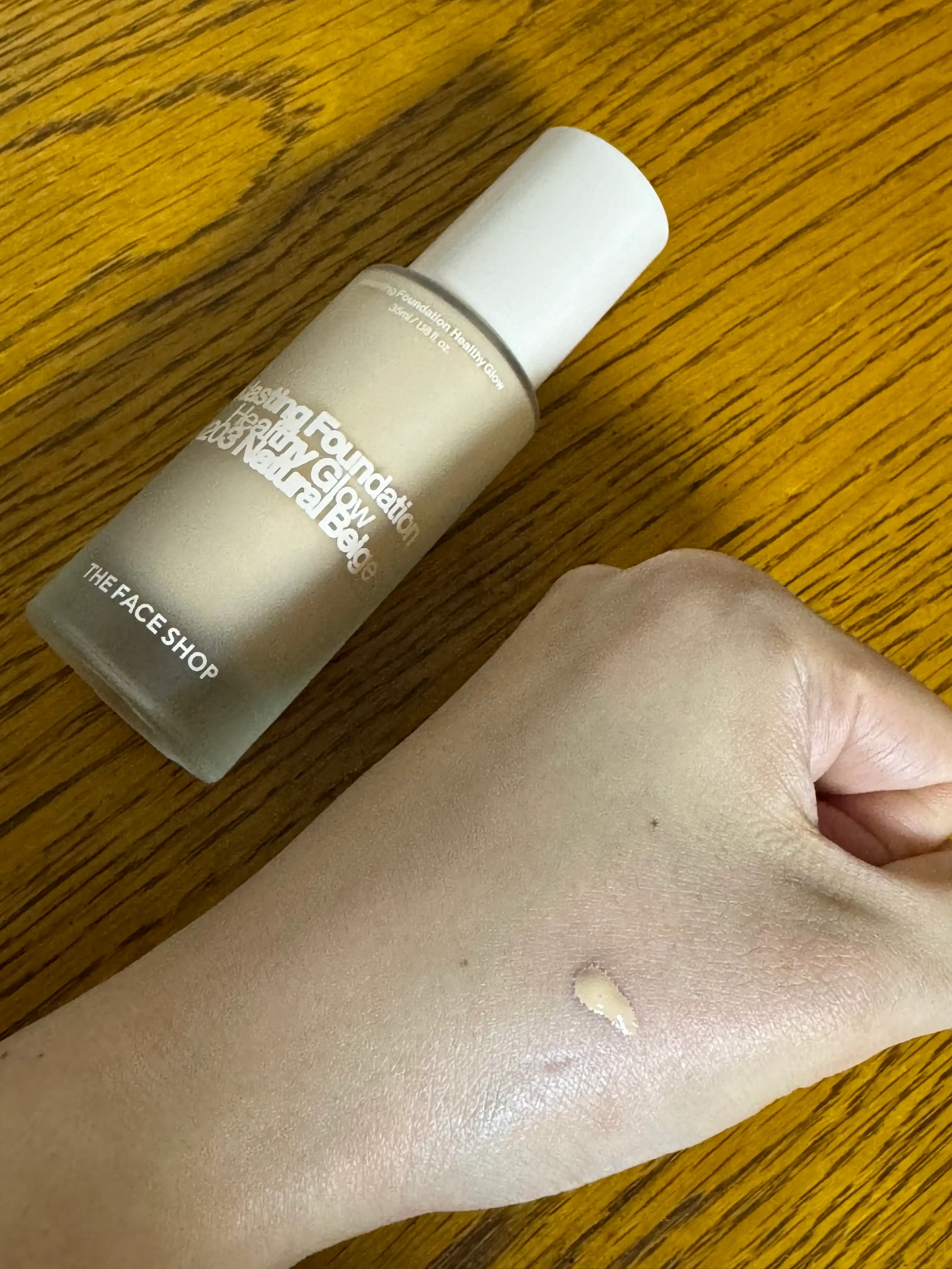 언니의파우치 리뷰 이미지 3 - [잉크래스팅 파운데이션 헬시글로우]