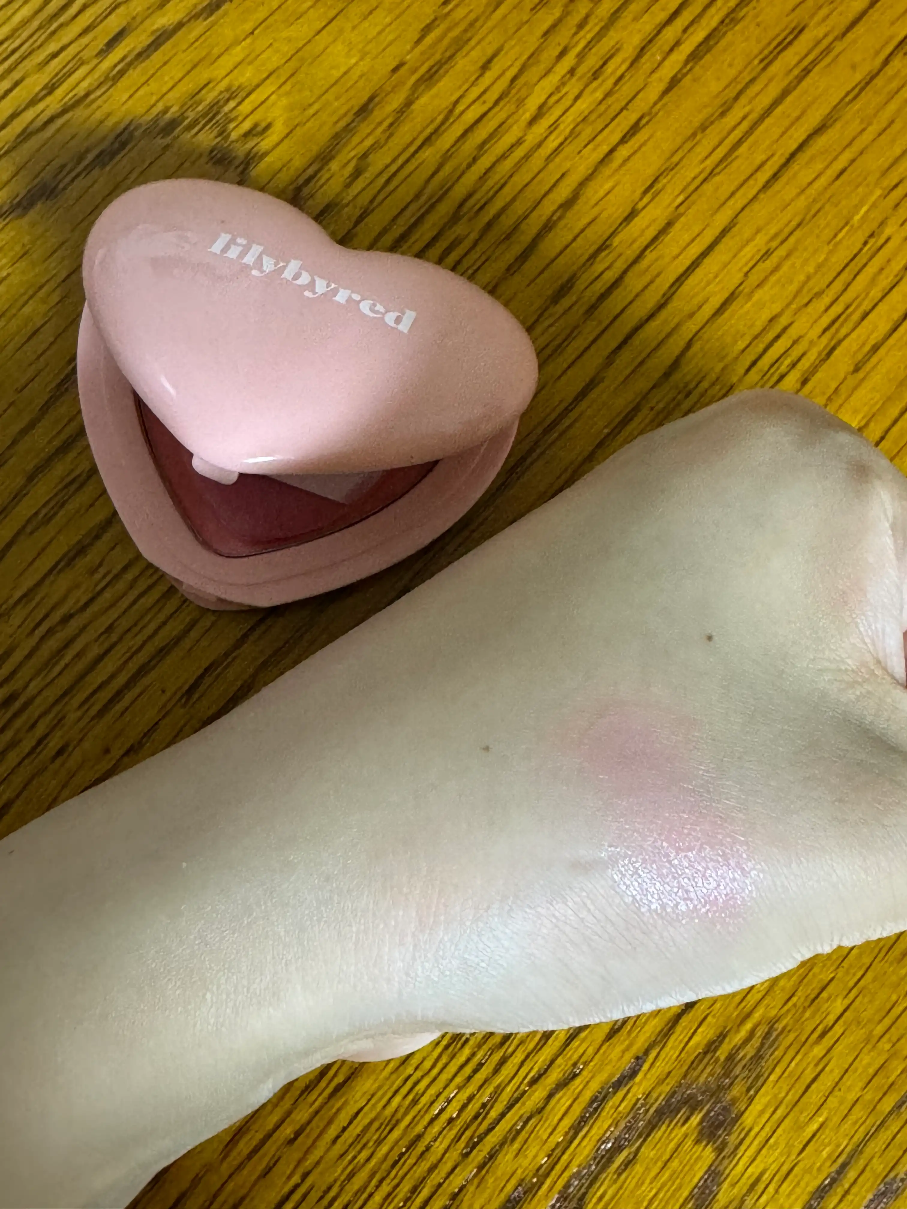 언니의파우치 리뷰 이미지 3 - [러브빔 치크밤]