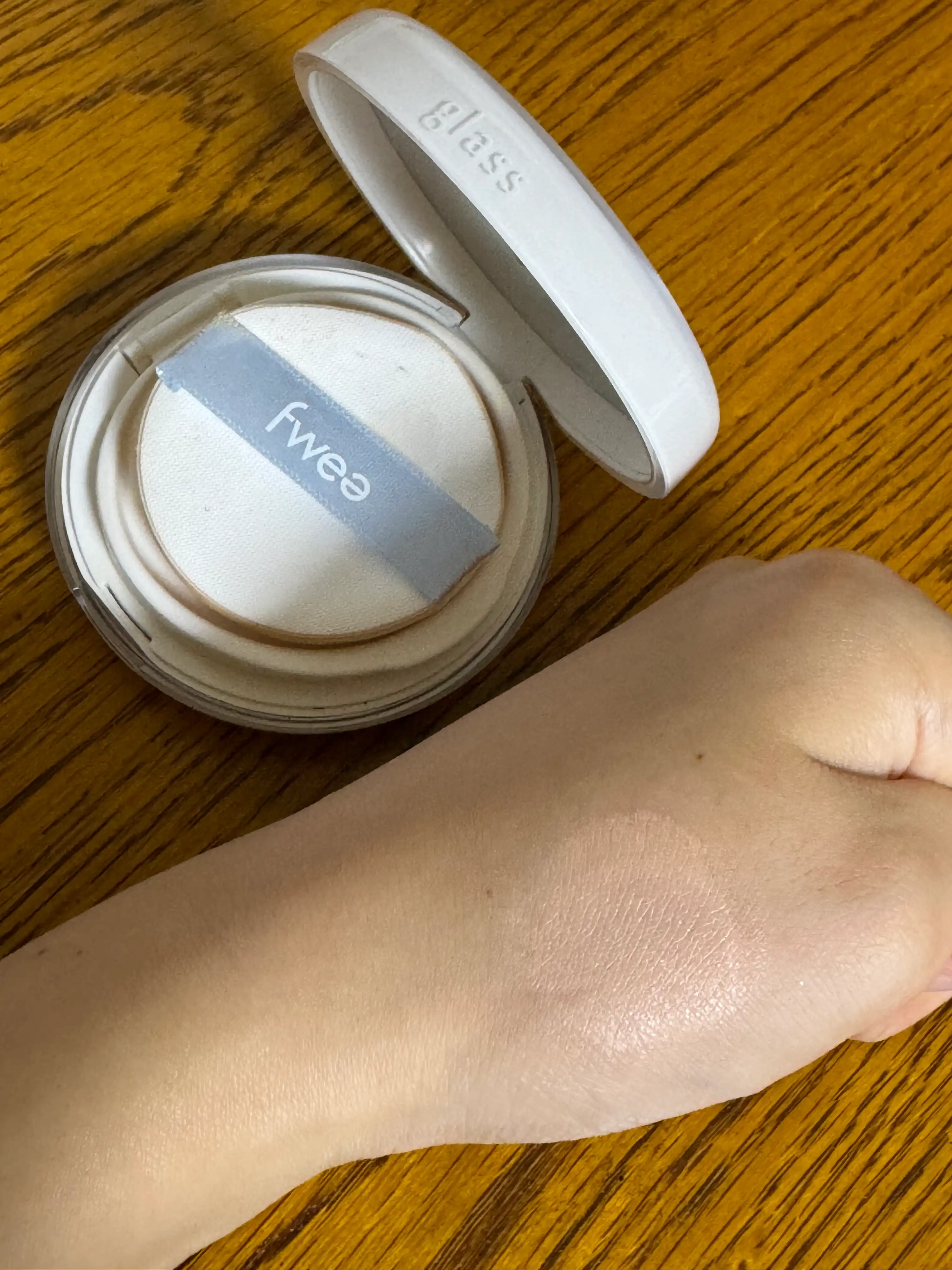 언니의파우치 리뷰 이미지 3 - [쿠션 글래스 오리지널]