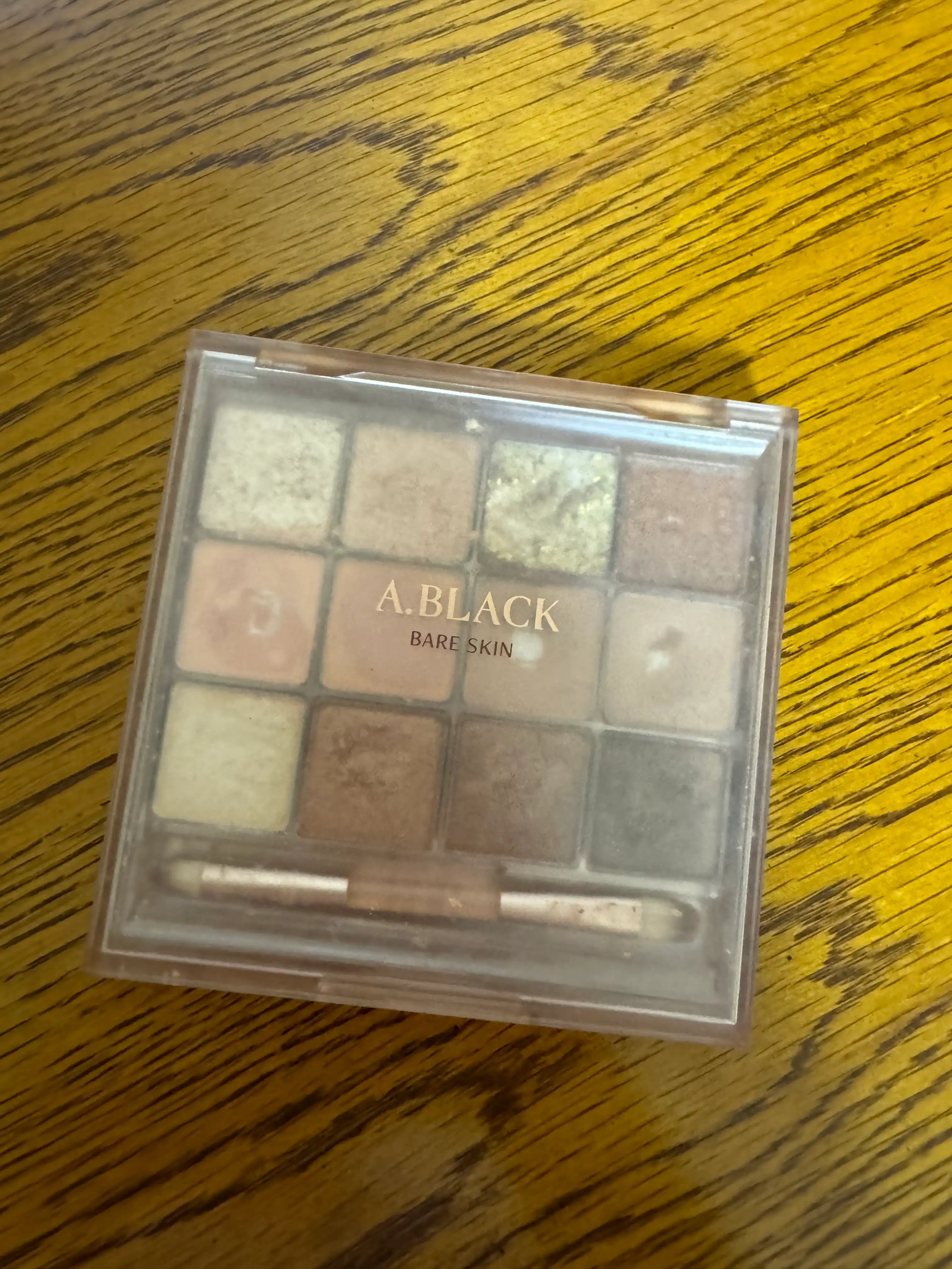 언니의파우치 리뷰 이미지 - [글램 체인지 멀티 팔레트 [7호 베어스킨]]