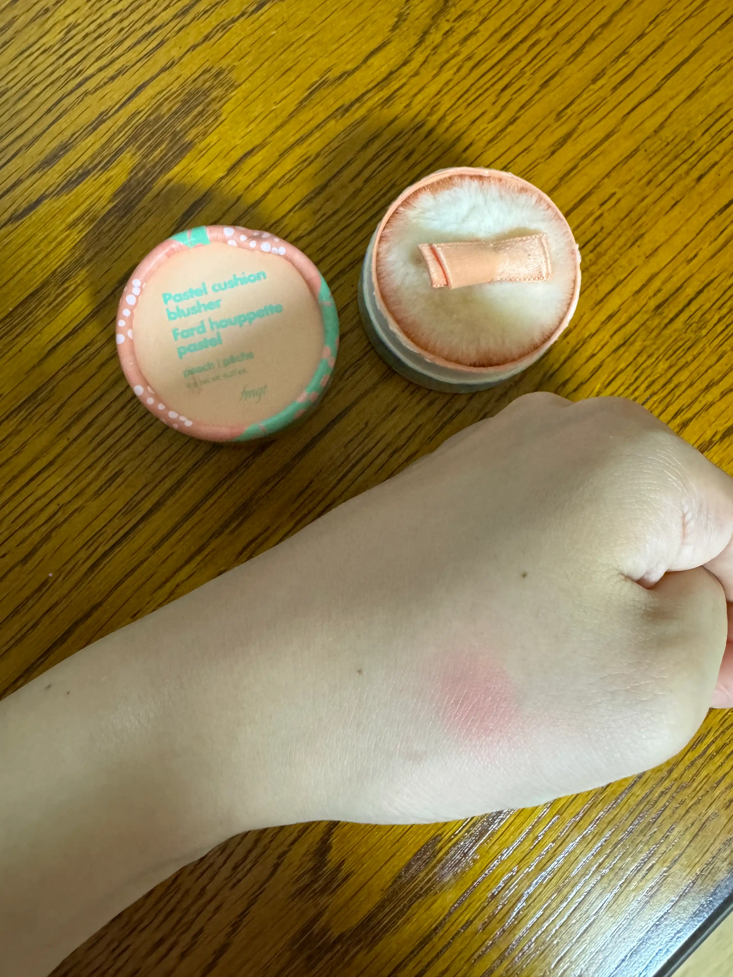 언니의파우치 리뷰 이미지 3 - [파스텔 쿠션 블러셔]