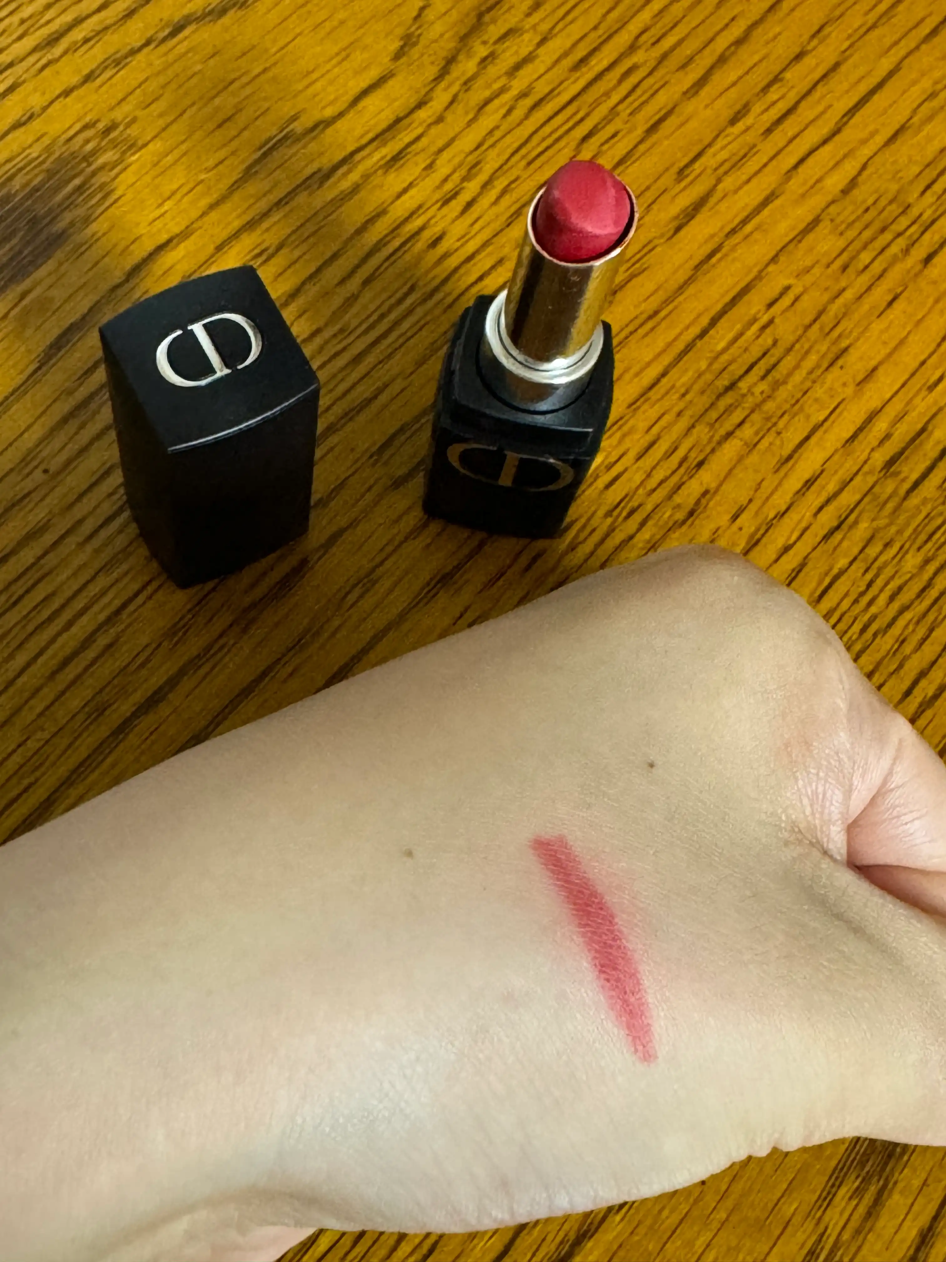 언니의파우치 리뷰 이미지 3 - [루즈 디올]