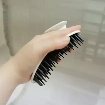 언니의파우치 리뷰 이미지 3 - [팝 샴푸브러쉬]