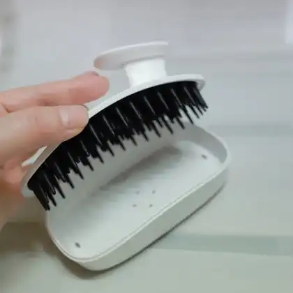 언니의파우치 리뷰 이미지 2 - [팝 샴푸브러쉬]