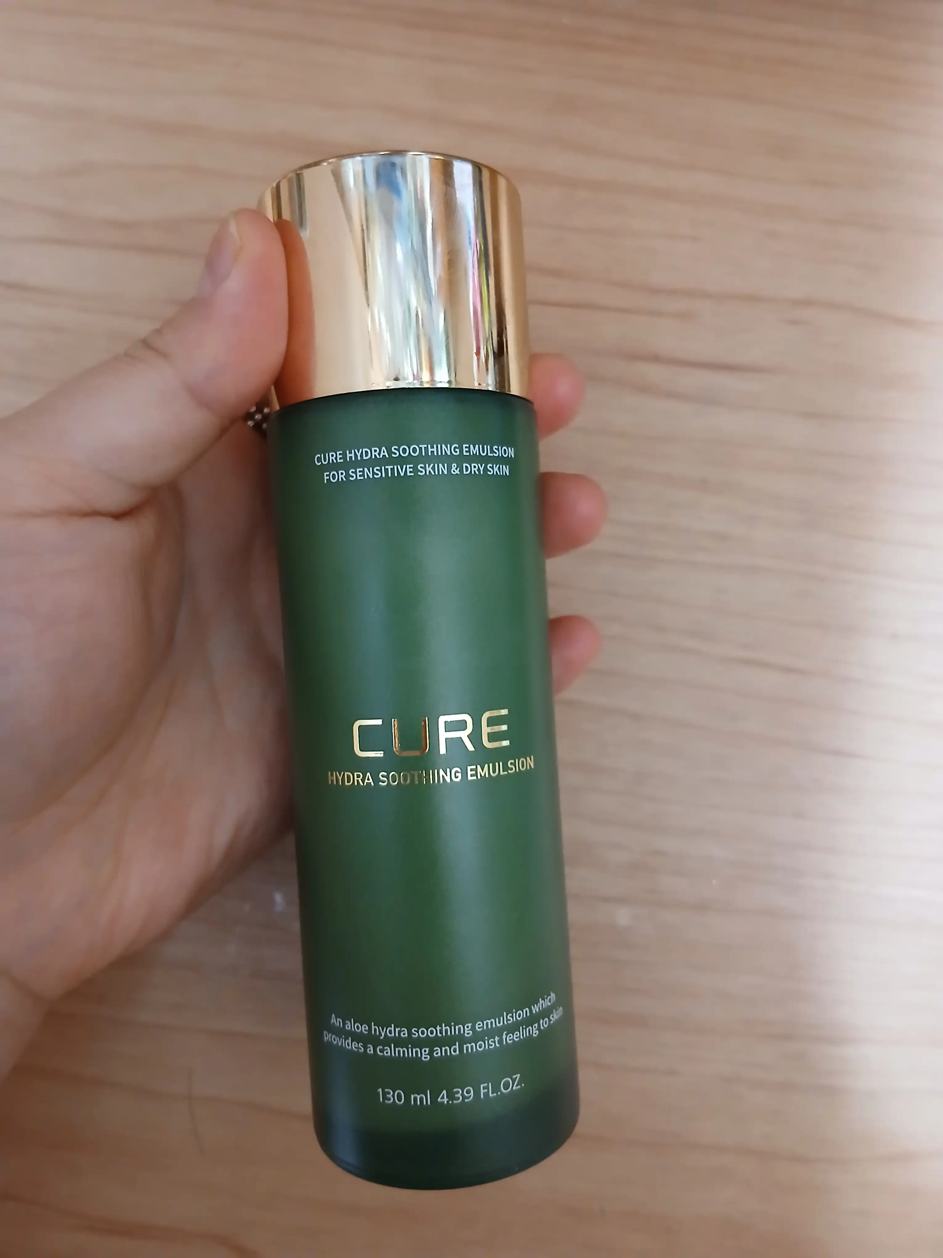 언니의파우치 리뷰 이미지 - [라센스 로에 큐어 하이드라 수딩 토너]