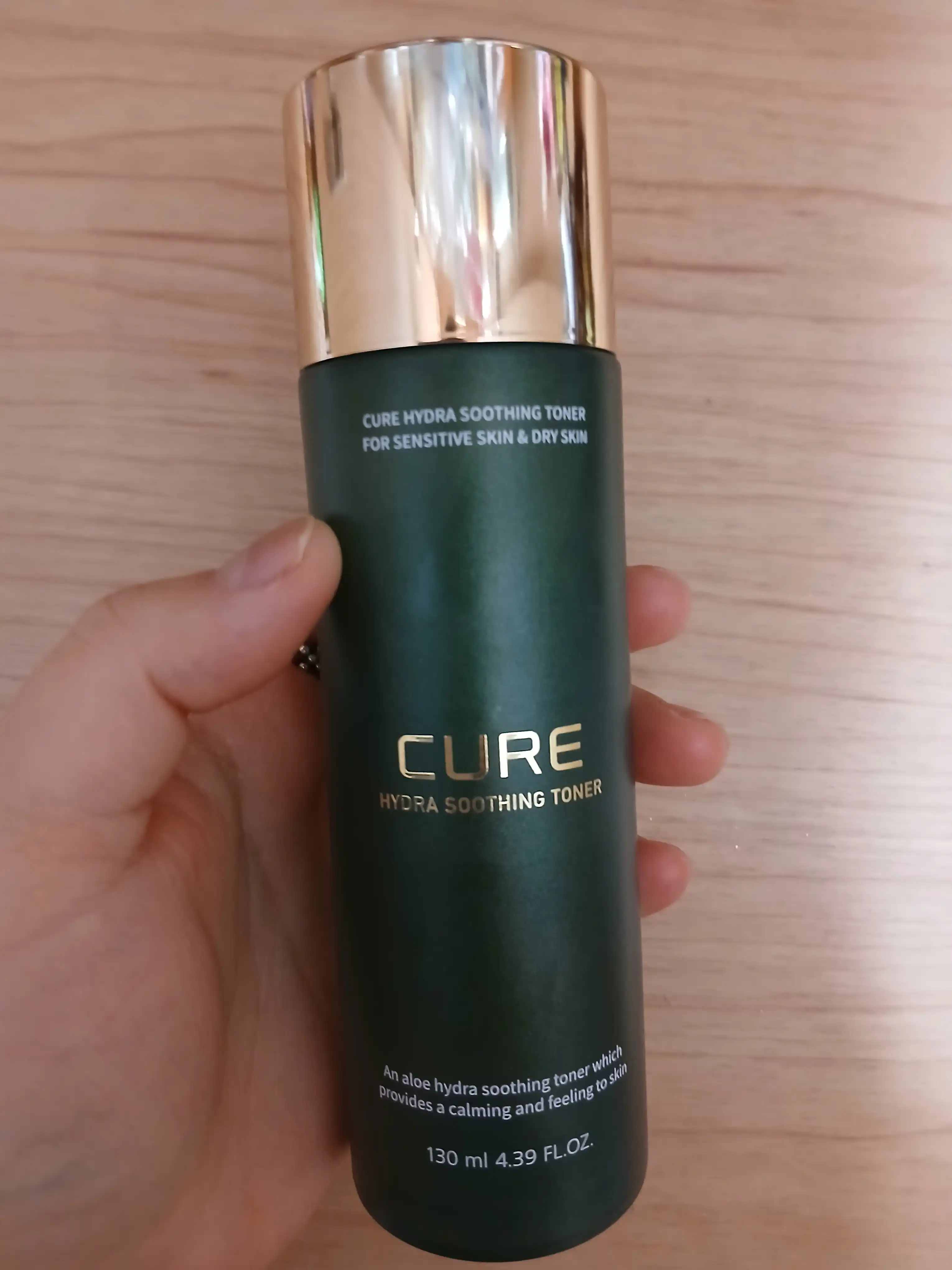 언니의파우치 리뷰 이미지 2 - [라센스 로에 큐어 하이드라 수딩 토너]