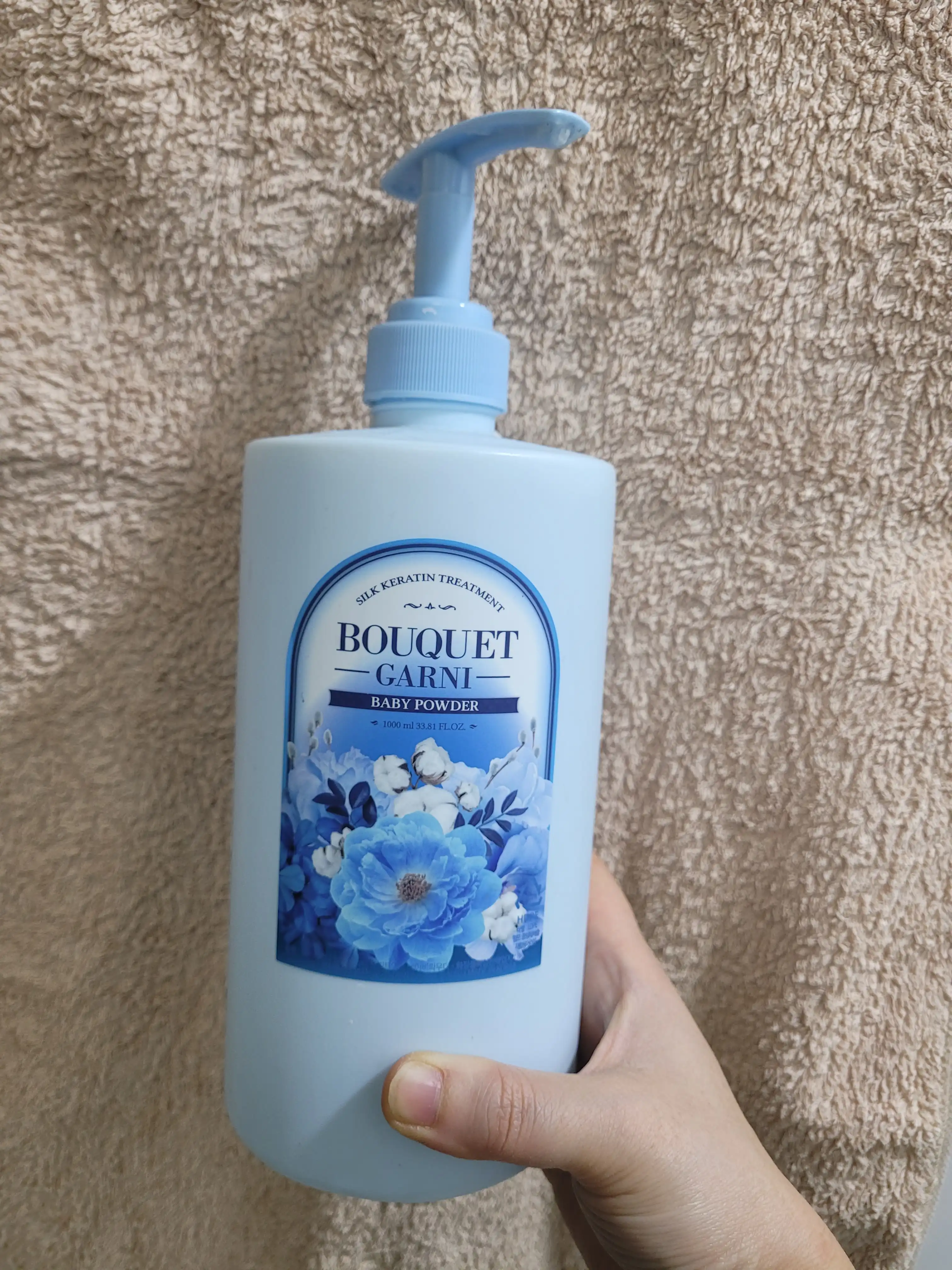 언니의파우치 리뷰 이미지 - [실크 케라틴 트리트먼트 [베이비파우더]]