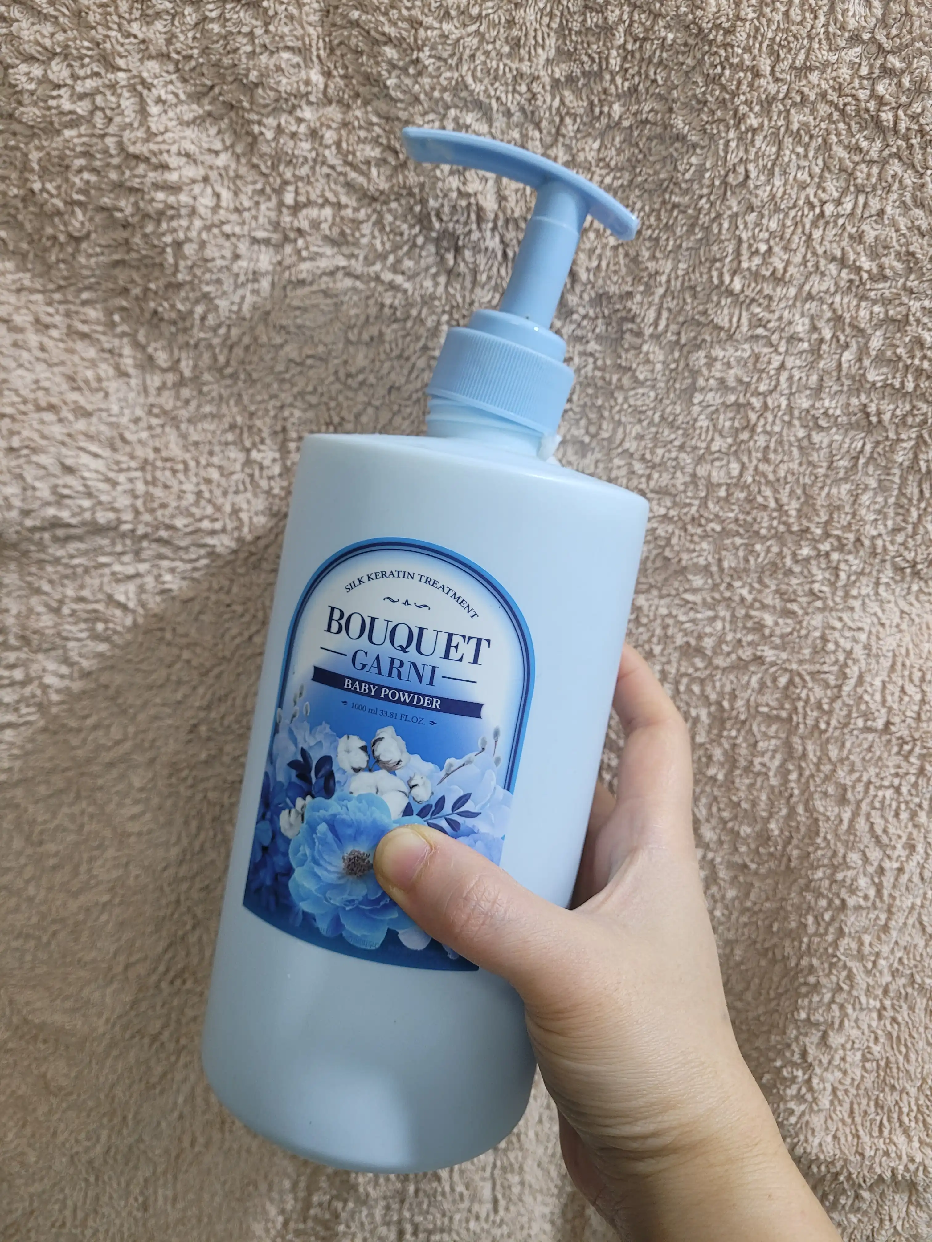 언니의파우치 리뷰 이미지 2 - [실크 케라틴 트리트먼트 [베이비파우더]]