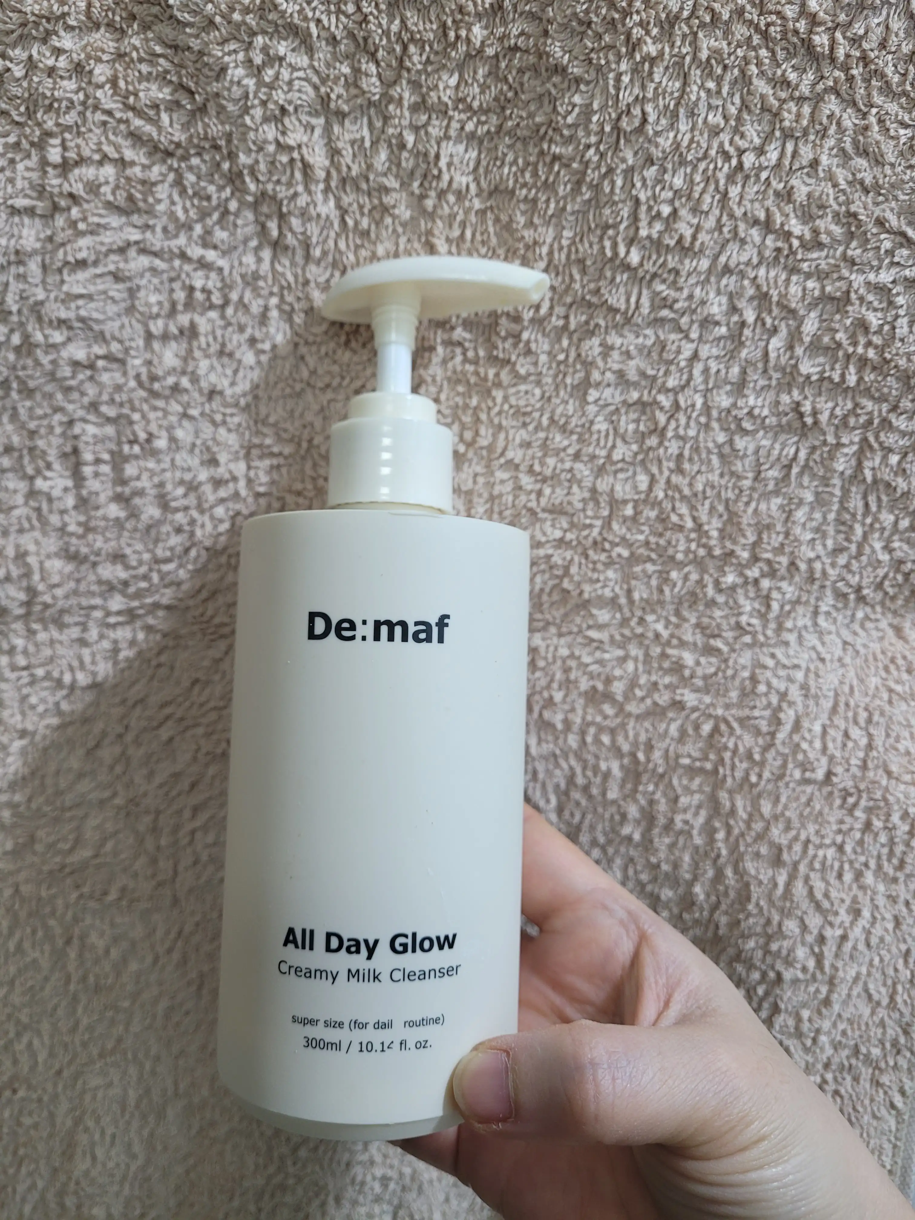 언니의파우치 리뷰 이미지 - [올데이글로우 크리미 밀크클렌저]