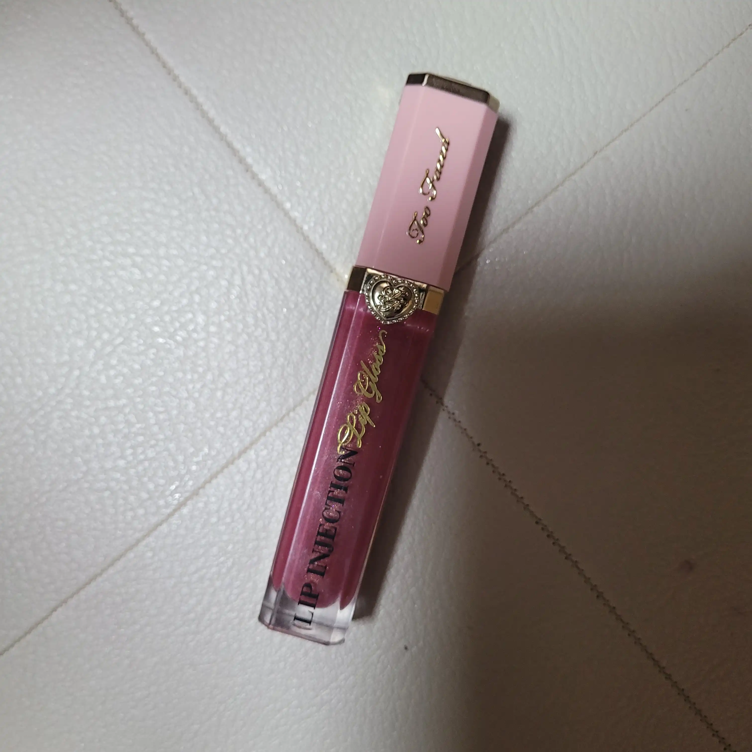 언니의파우치 리뷰 이미지 - [립 인젝션 파워 플럼핑 립 글로스 [페이드 오프]]