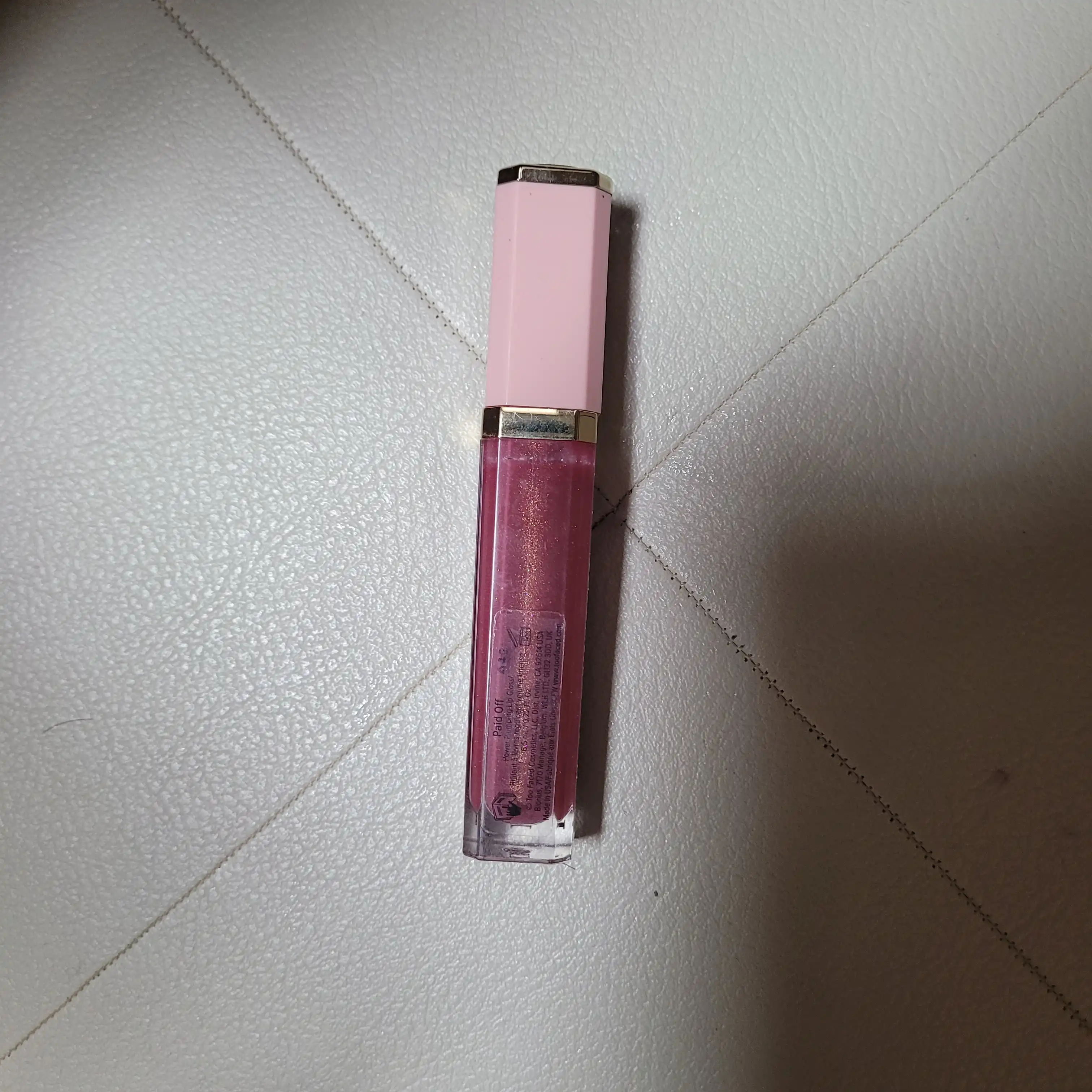 언니의파우치 리뷰 이미지 2 - [립 인젝션 파워 플럼핑 립 글로스 [페이드 오프]]