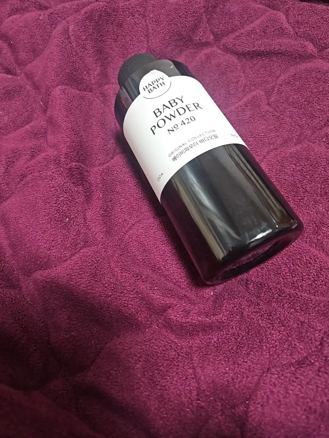 언니의파우치 리뷰 이미지 2 - [오리지널 컬렉션 바디오일 [베이비파우더]]