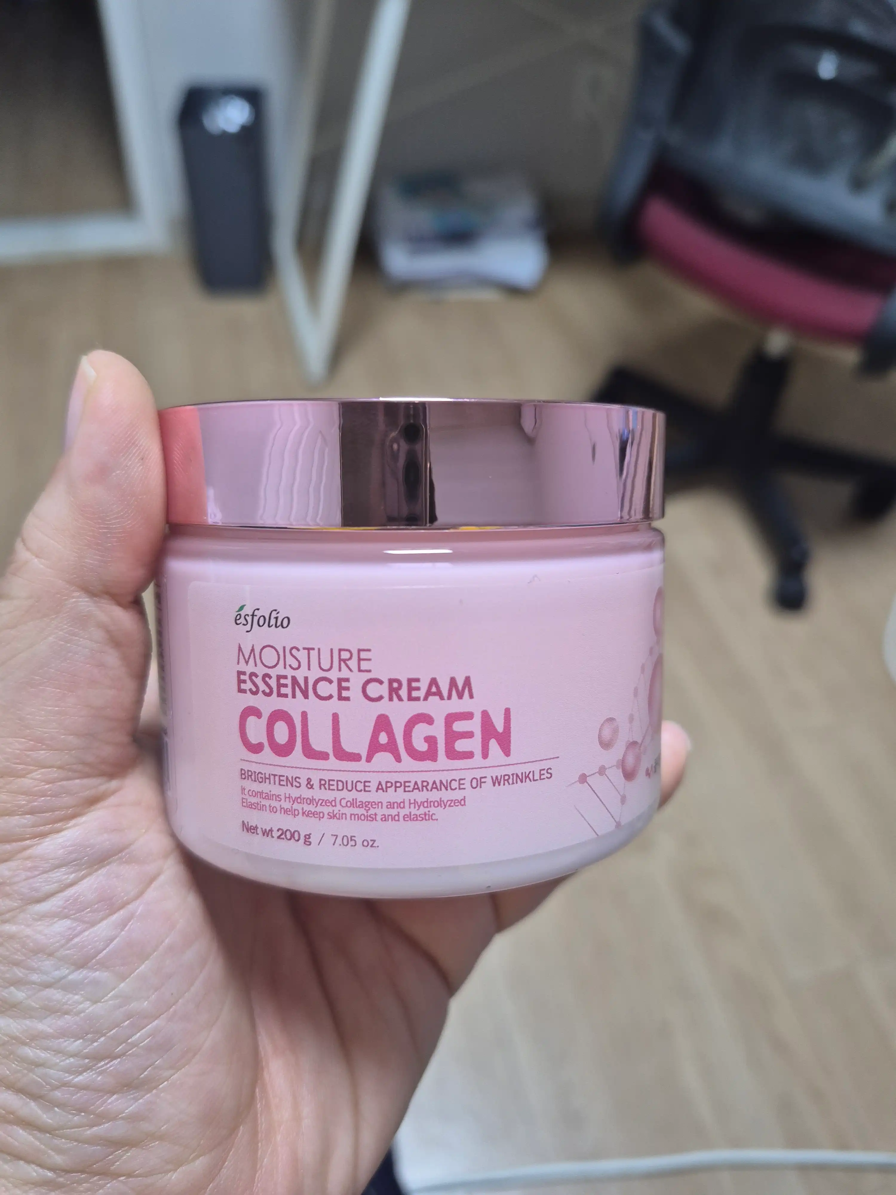 언니의파우치 리뷰 이미지 - [콜라겐 모이스처 에센스 크림]