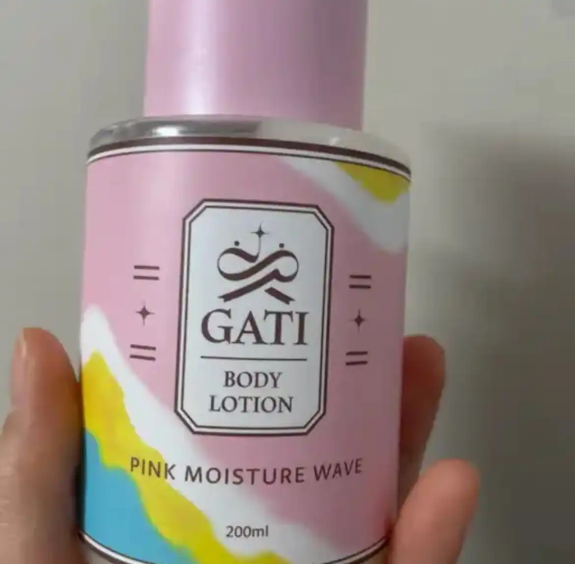 언니의파우치 리뷰 이미지 - [핑크 모이스처 웨이브 바디로션]