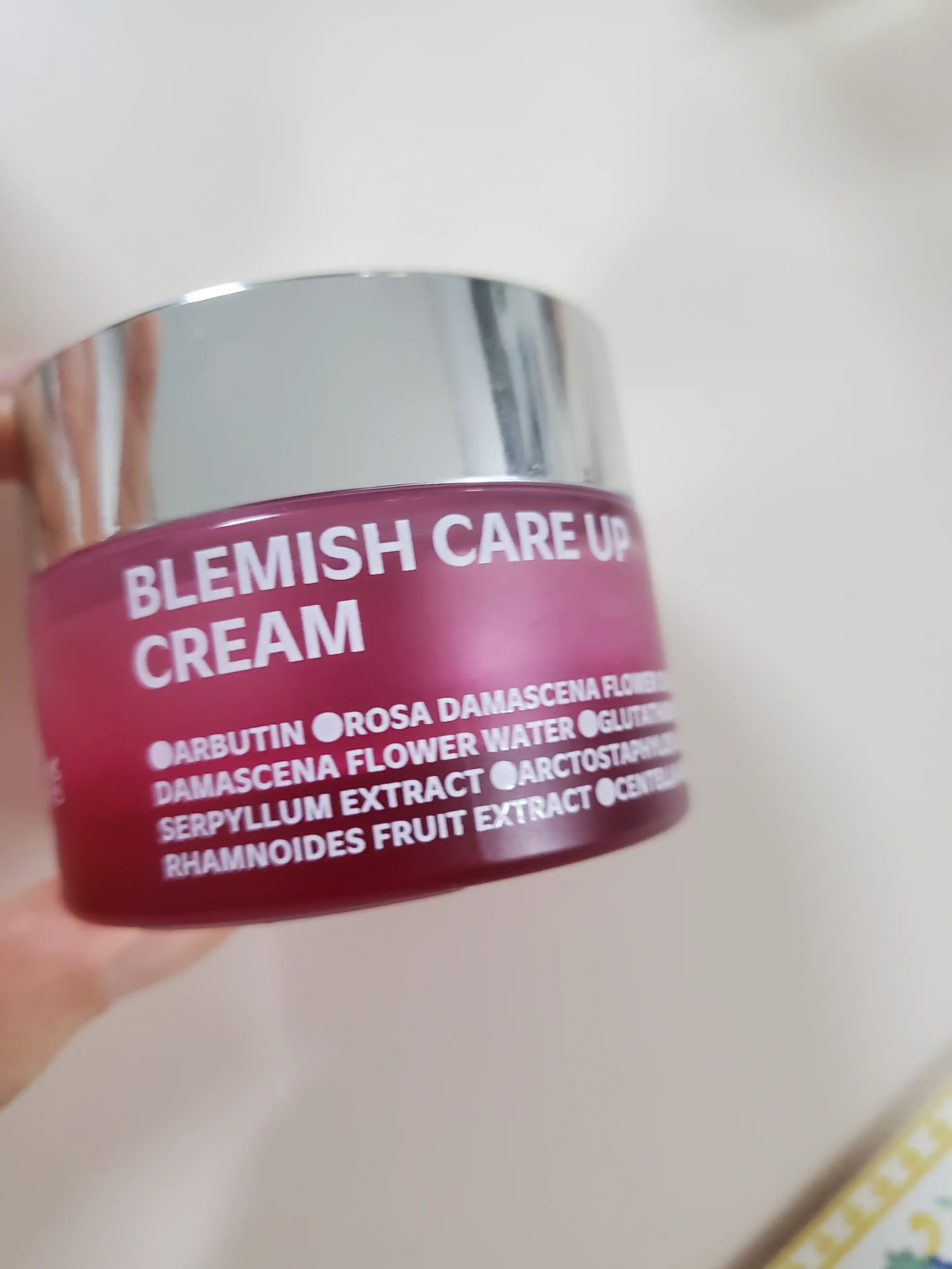 언니의파우치 리뷰 이미지 - [블레미쉬 케어 업 크림 (흔적크림)]