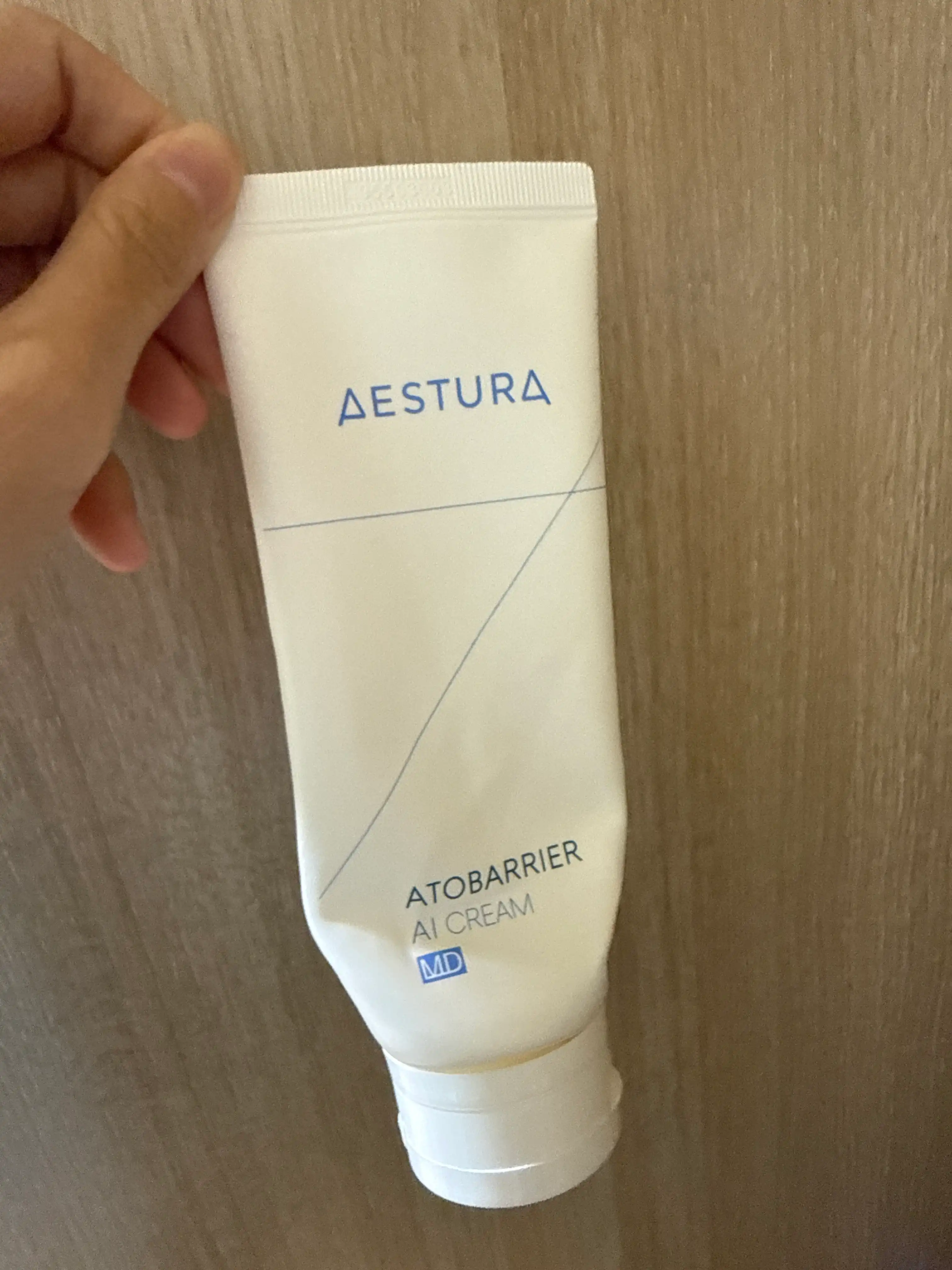 언니의파우치 리뷰 이미지 - [아토베리어 크림 MD]