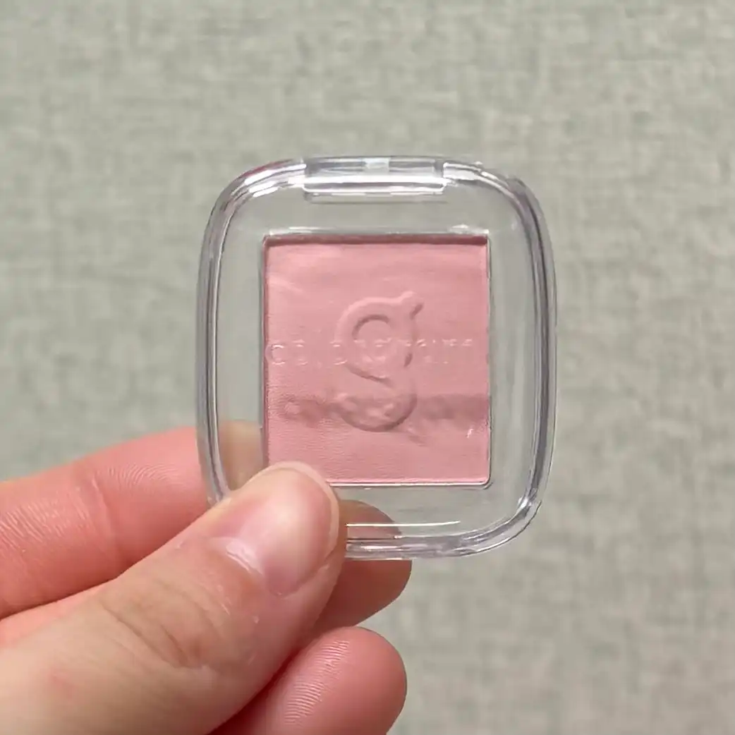 언니의파우치 리뷰 이미지 - [싱글 큐브 섀도우 [매트]]