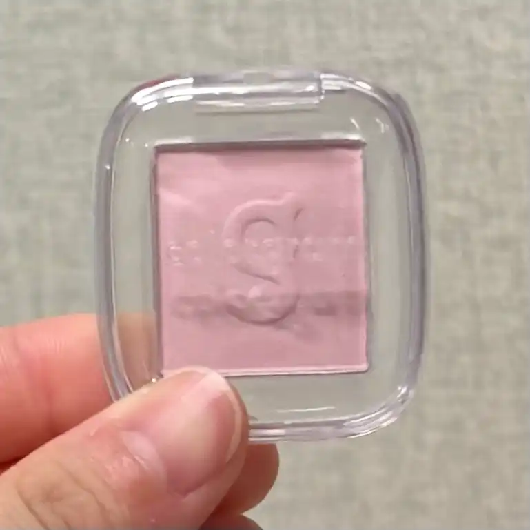 언니의파우치 리뷰 이미지 - [싱글 큐브 섀도우 [매트]]