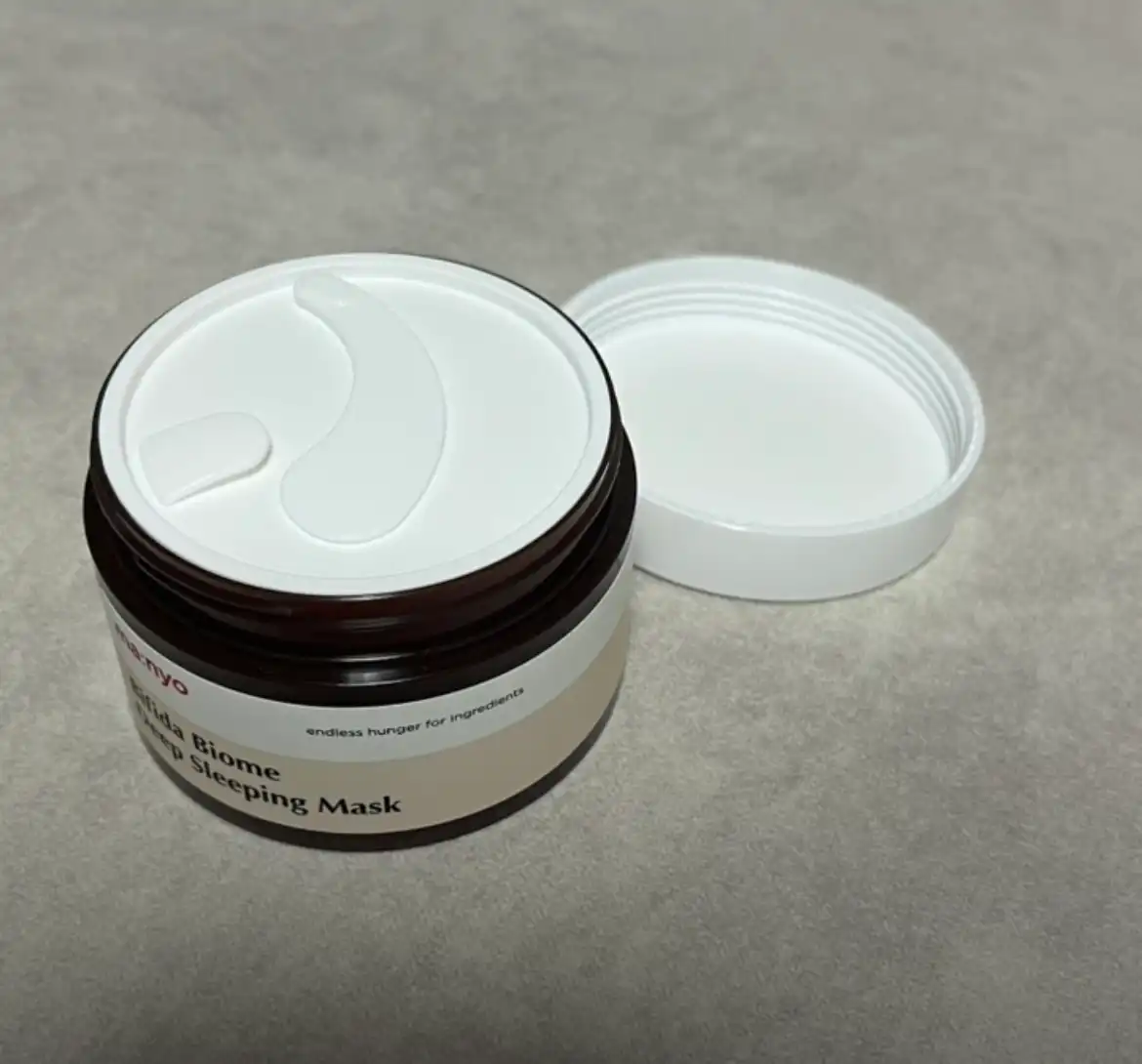 언니의파우치 리뷰 이미지 3 - [비피다 바이옴 딥 슬리핑 마스크]
