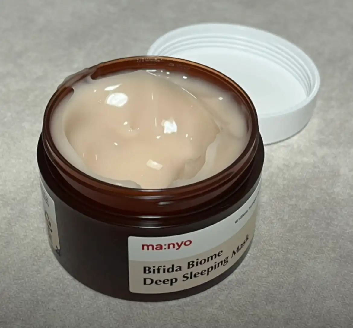 언니의파우치 리뷰 이미지 4 - [비피다 바이옴 딥 슬리핑 마스크]