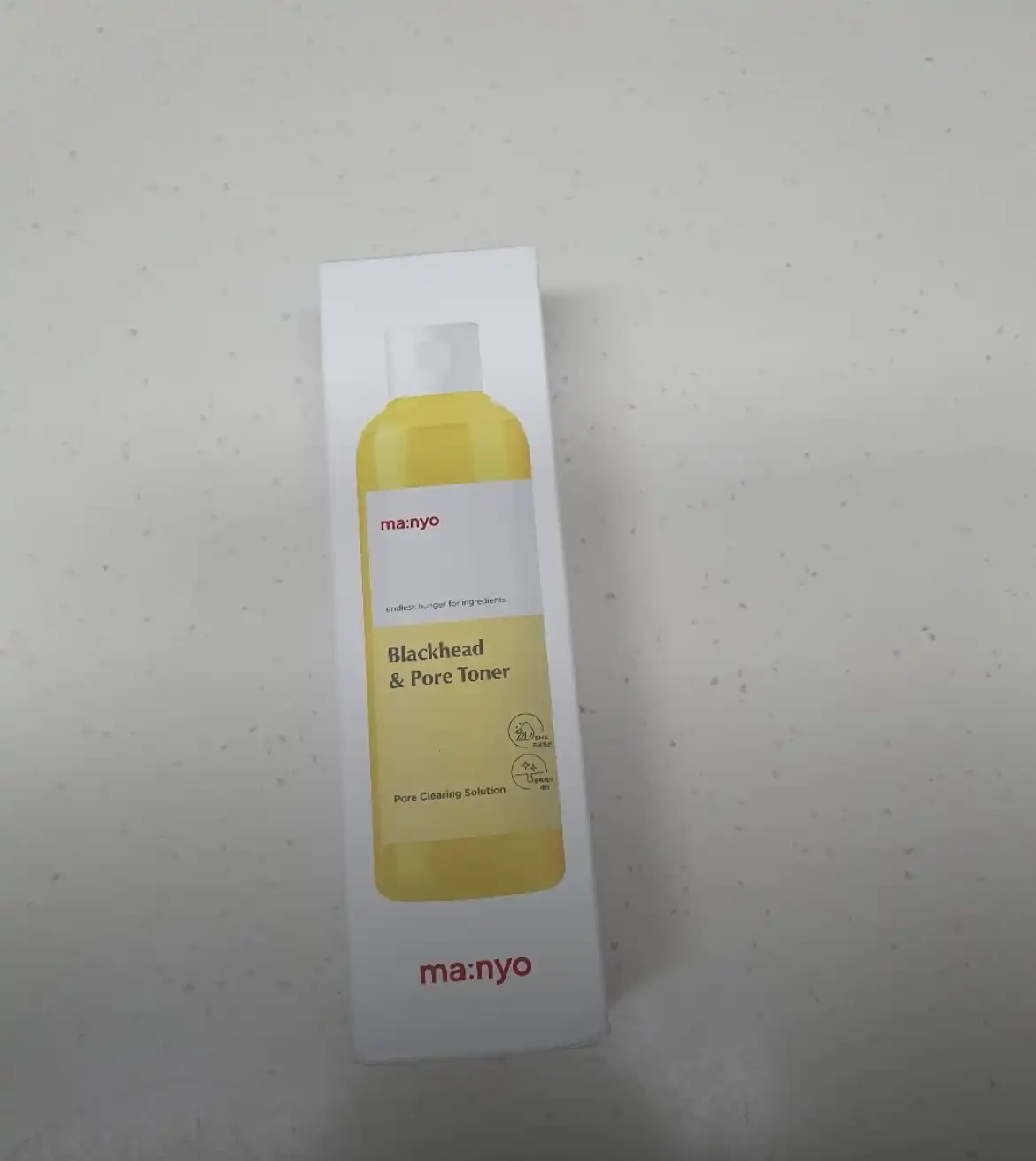 언니의파우치 리뷰 이미지 2 - [블랙헤드 앤 포어 토너]