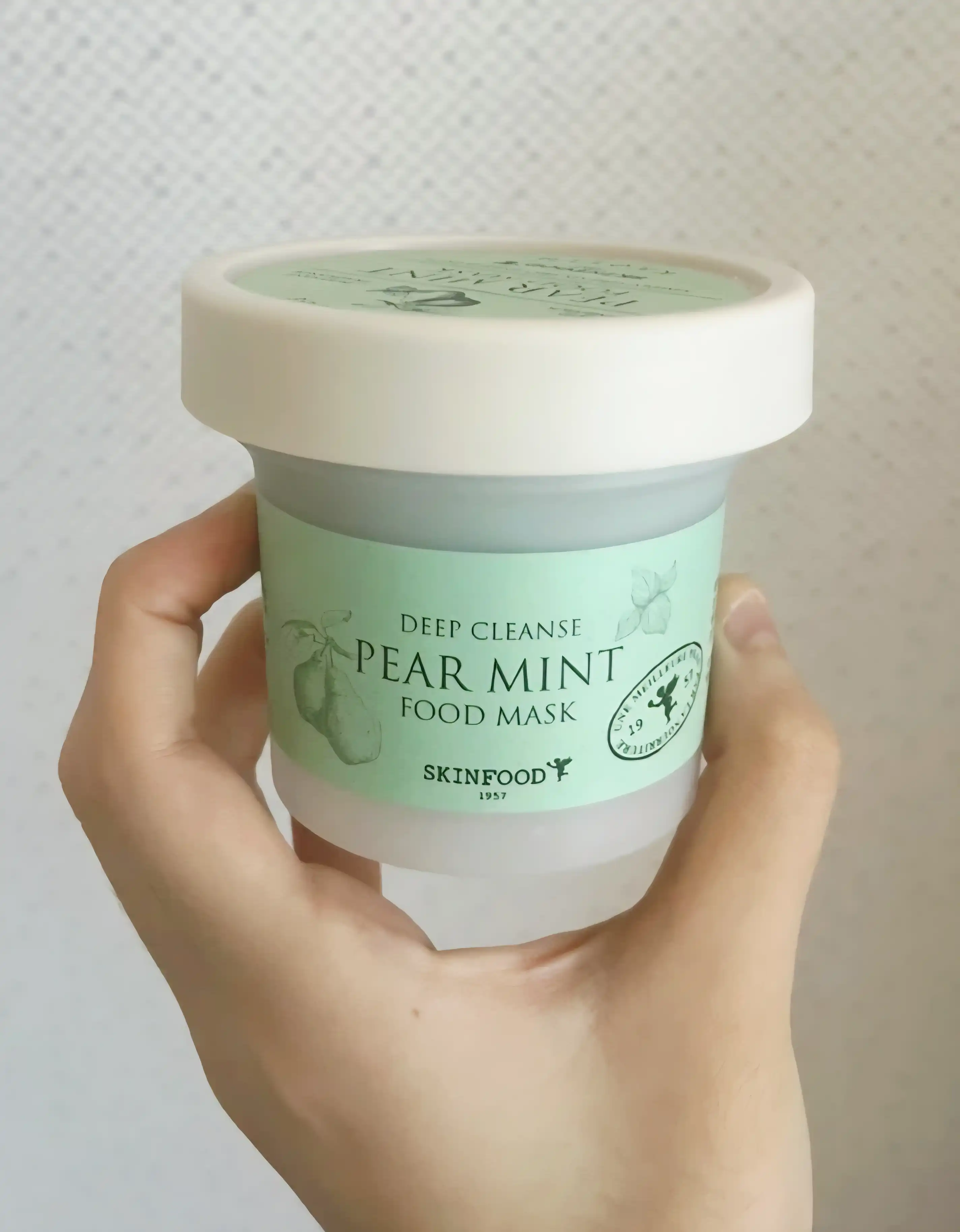 언니의파우치 리뷰 이미지 - [페어민트 푸드 마스크]