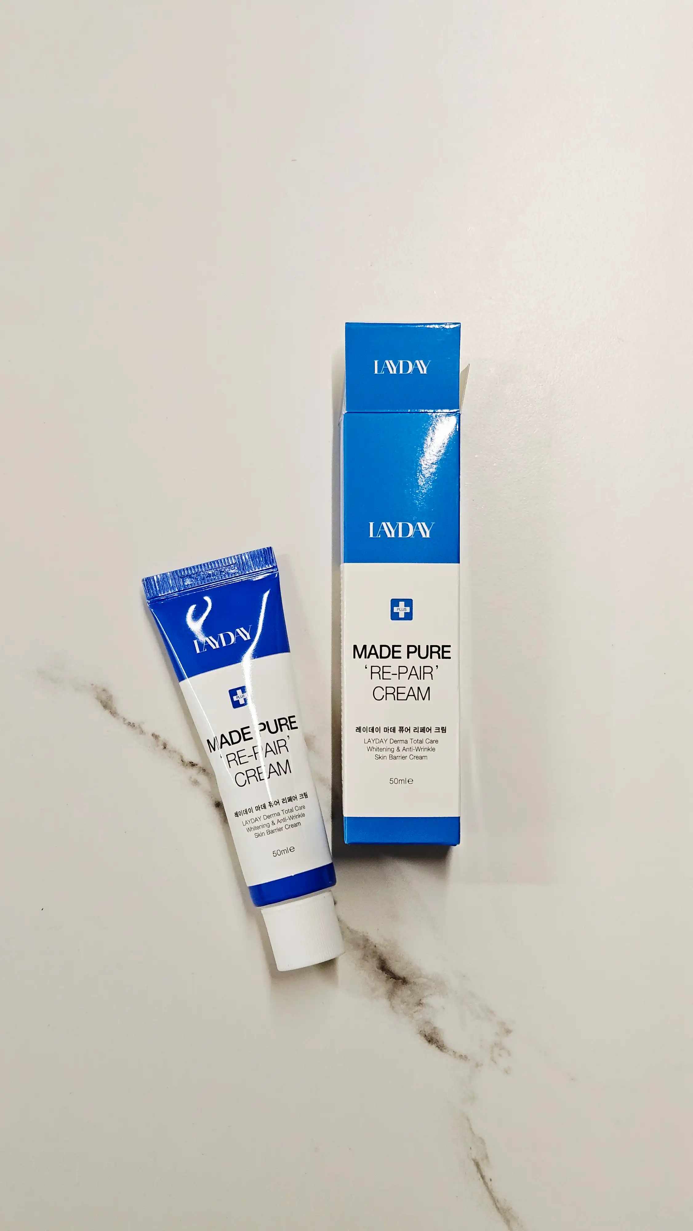 언니의파우치 리뷰 이미지 - [마데 퓨어 리페어 크림]