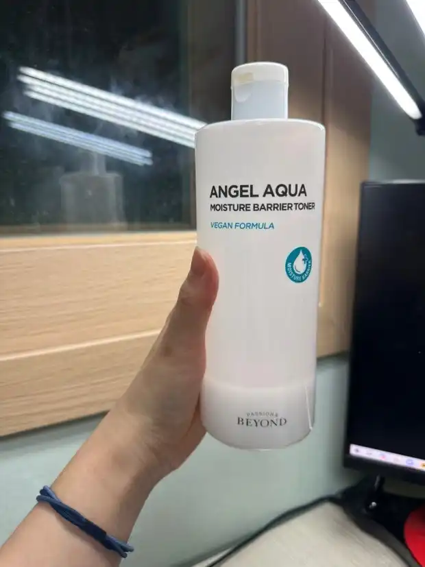 언니의파우치 리뷰 이미지 - [엔젤아쿠아 보습 장벽 토너]