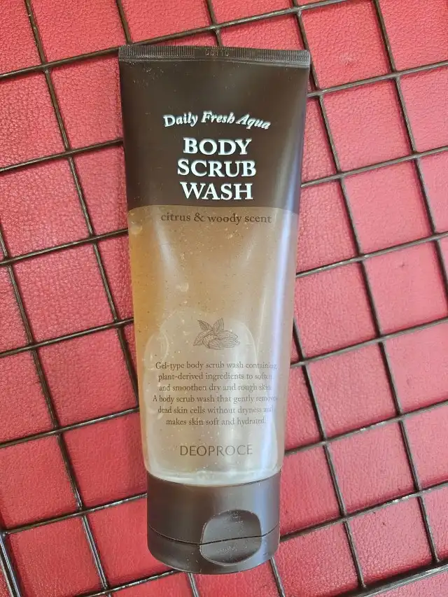 언니의파우치 리뷰 이미지 - [데일리 프레시 아쿠아 바디 스크럽 워시]
