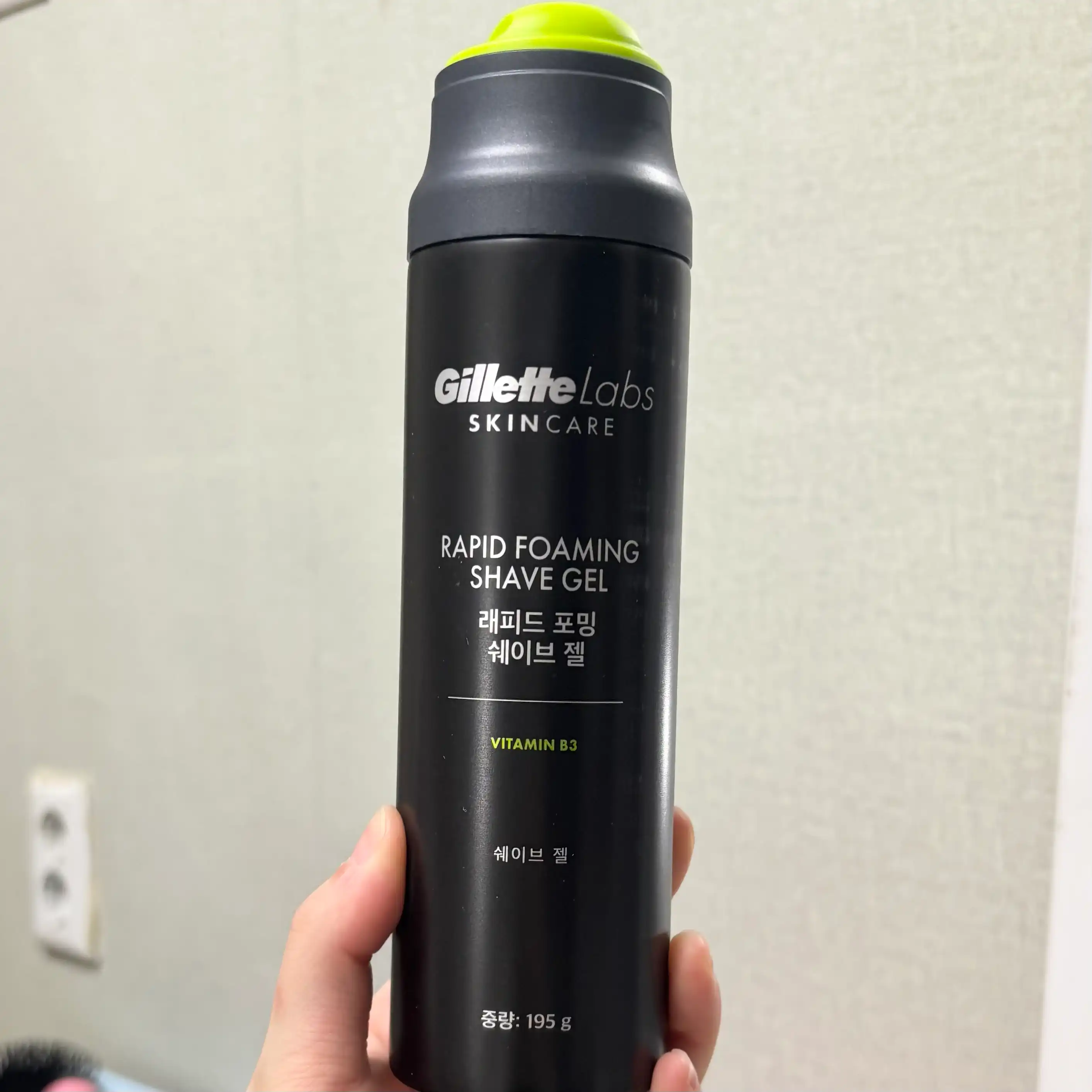 언니의파우치 리뷰 이미지 - [랩스 래피드 포밍 쉐이브 젤]