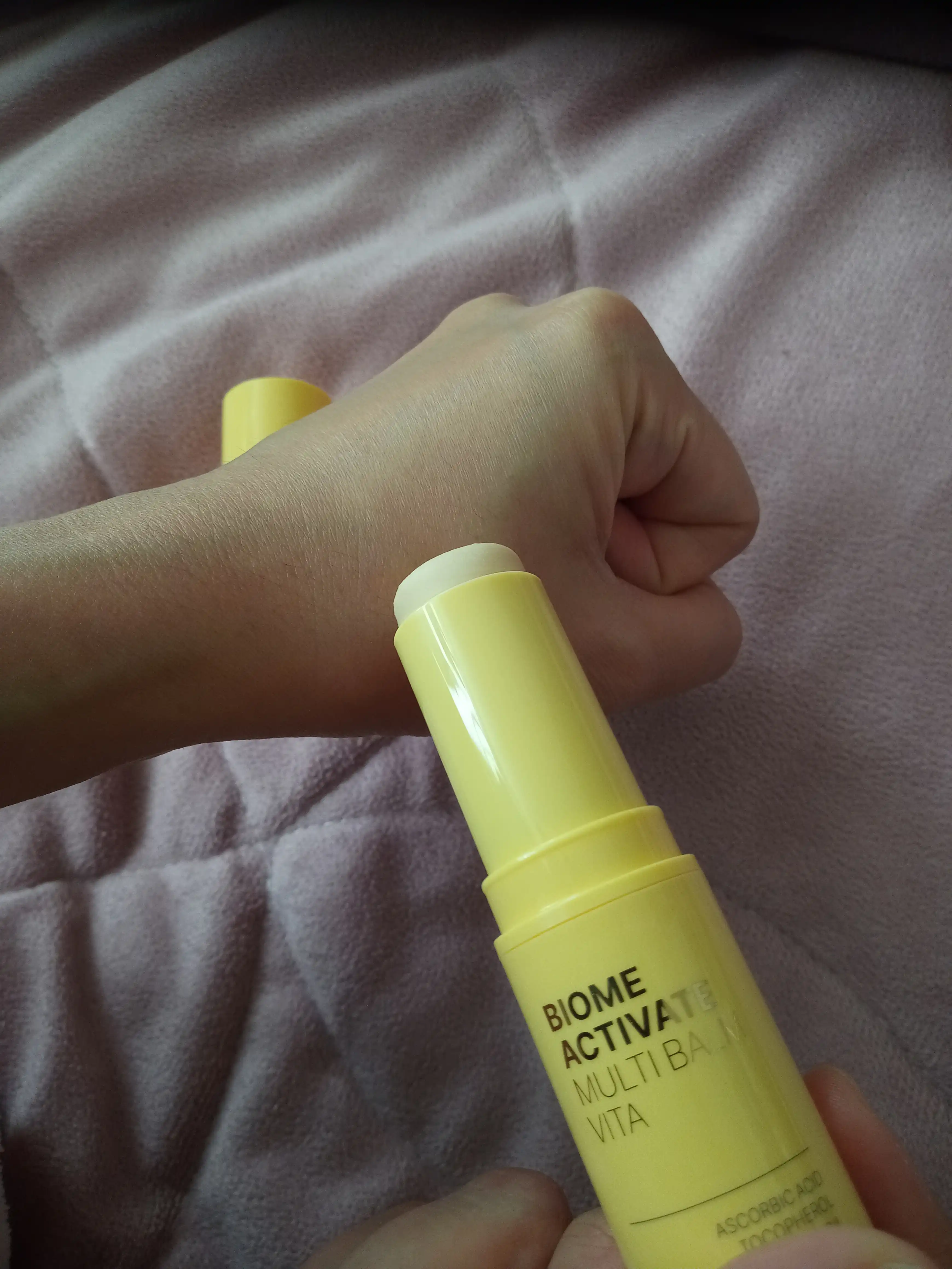 언니의파우치 리뷰 이미지 3 - [멀티밤 비타]