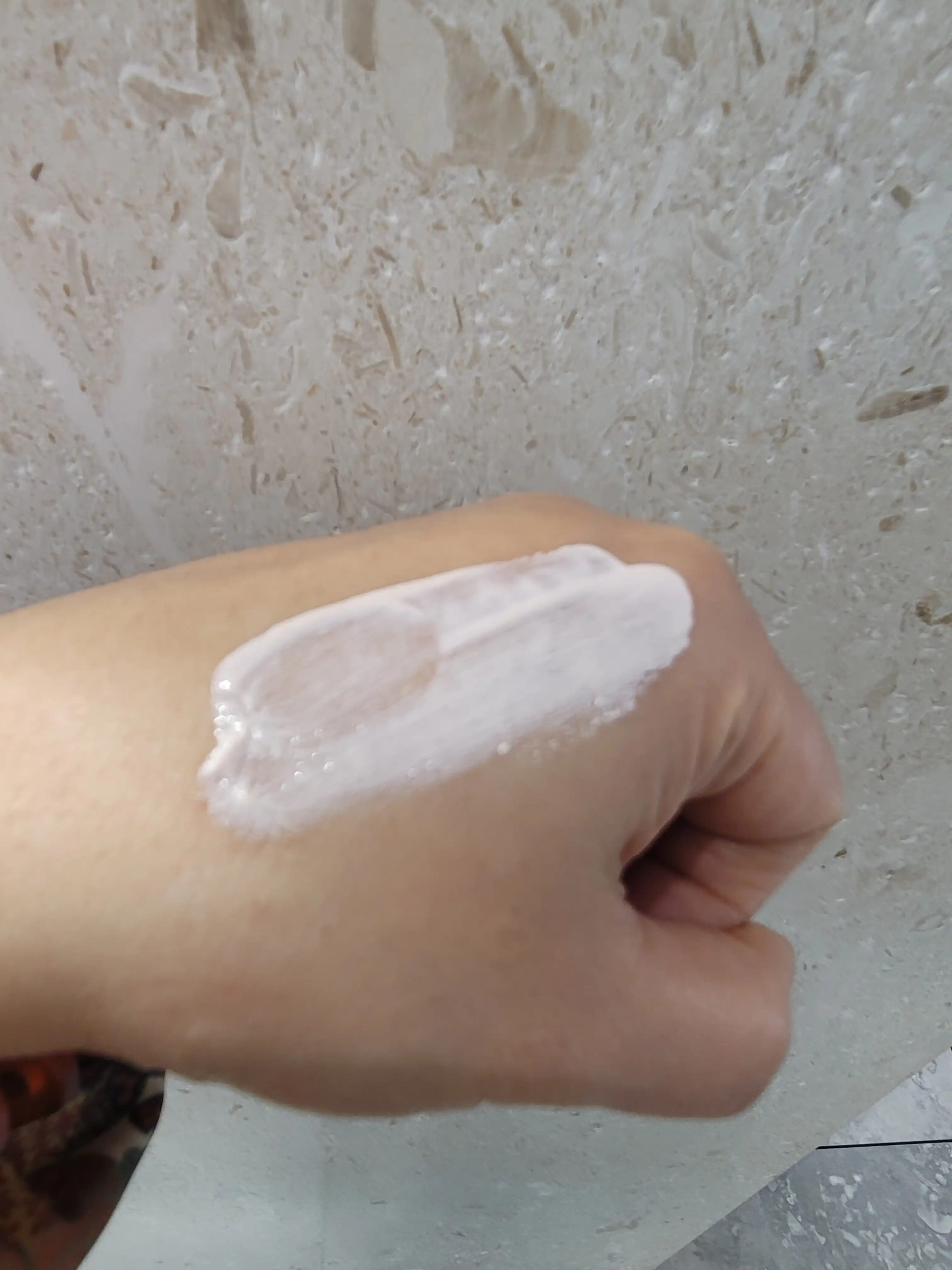 언니의파우치 리뷰 이미지 3 - [핑크터치 올인원 톤업 크림]