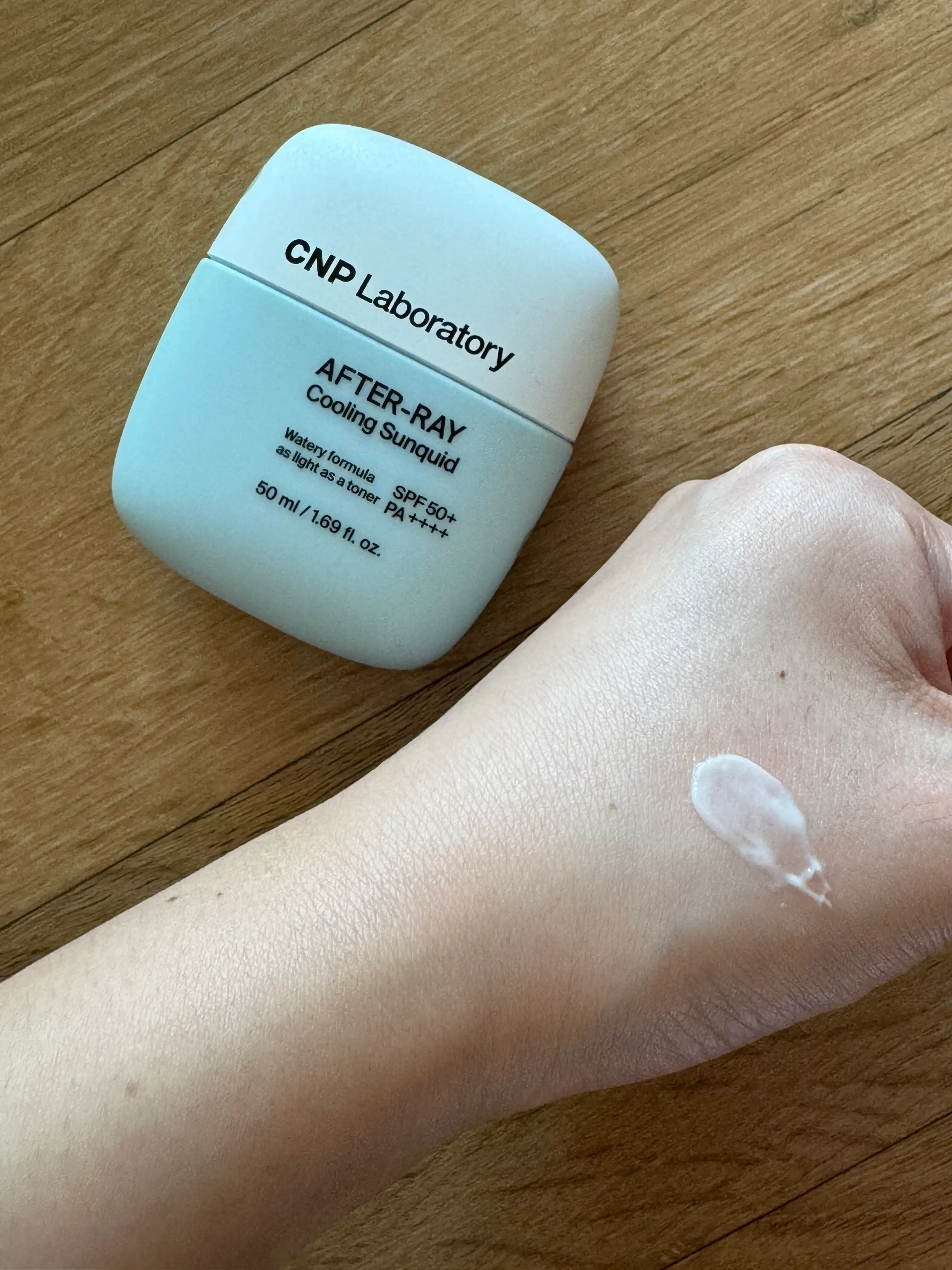 언니의파우치 리뷰 이미지 2 - [애프터 레이 쿨링 선퀴드]