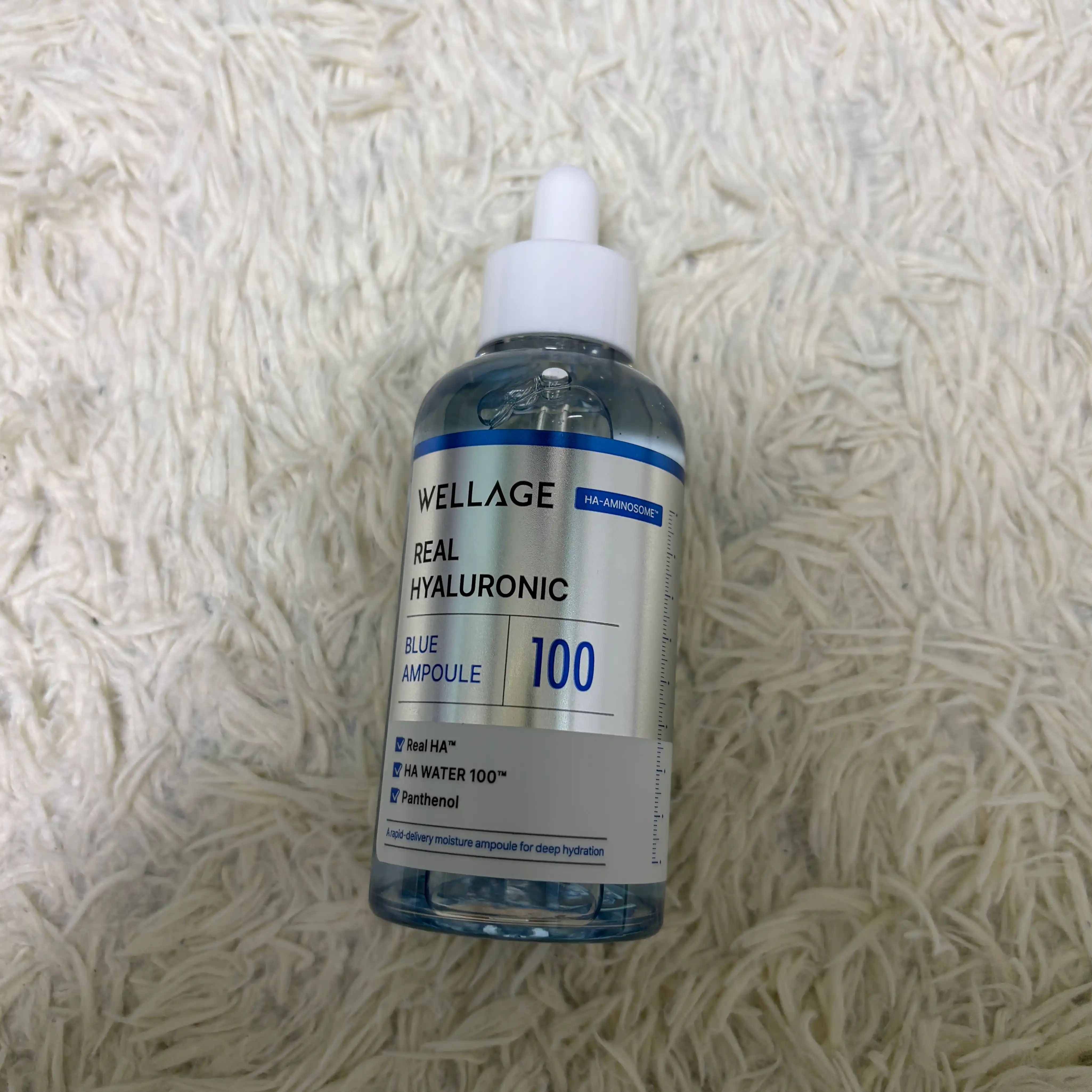 언니의파우치 리뷰 이미지 - [리얼 히알루로닉 블루 100 앰플]
