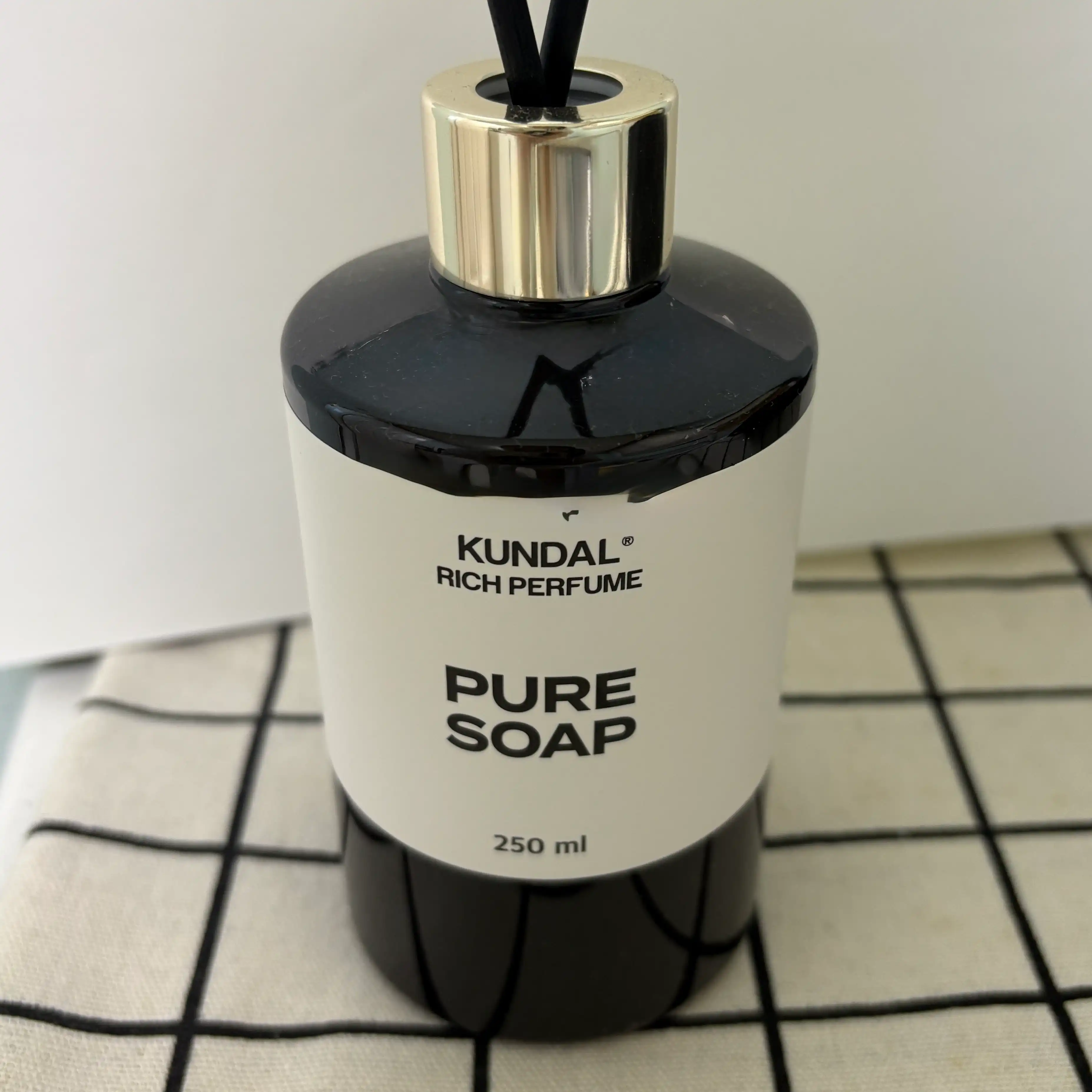 언니의파우치 리뷰 이미지 - [리치퍼퓸 디퓨저 퓨어솝 향]