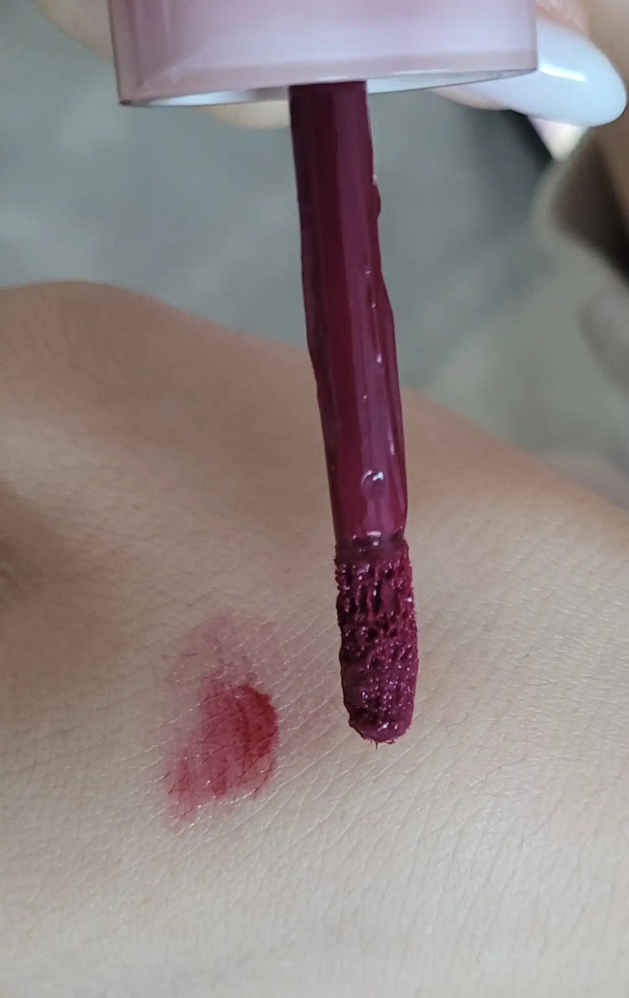 언니의파우치 리뷰 이미지 3 - [듀 글레이즈 틴트]