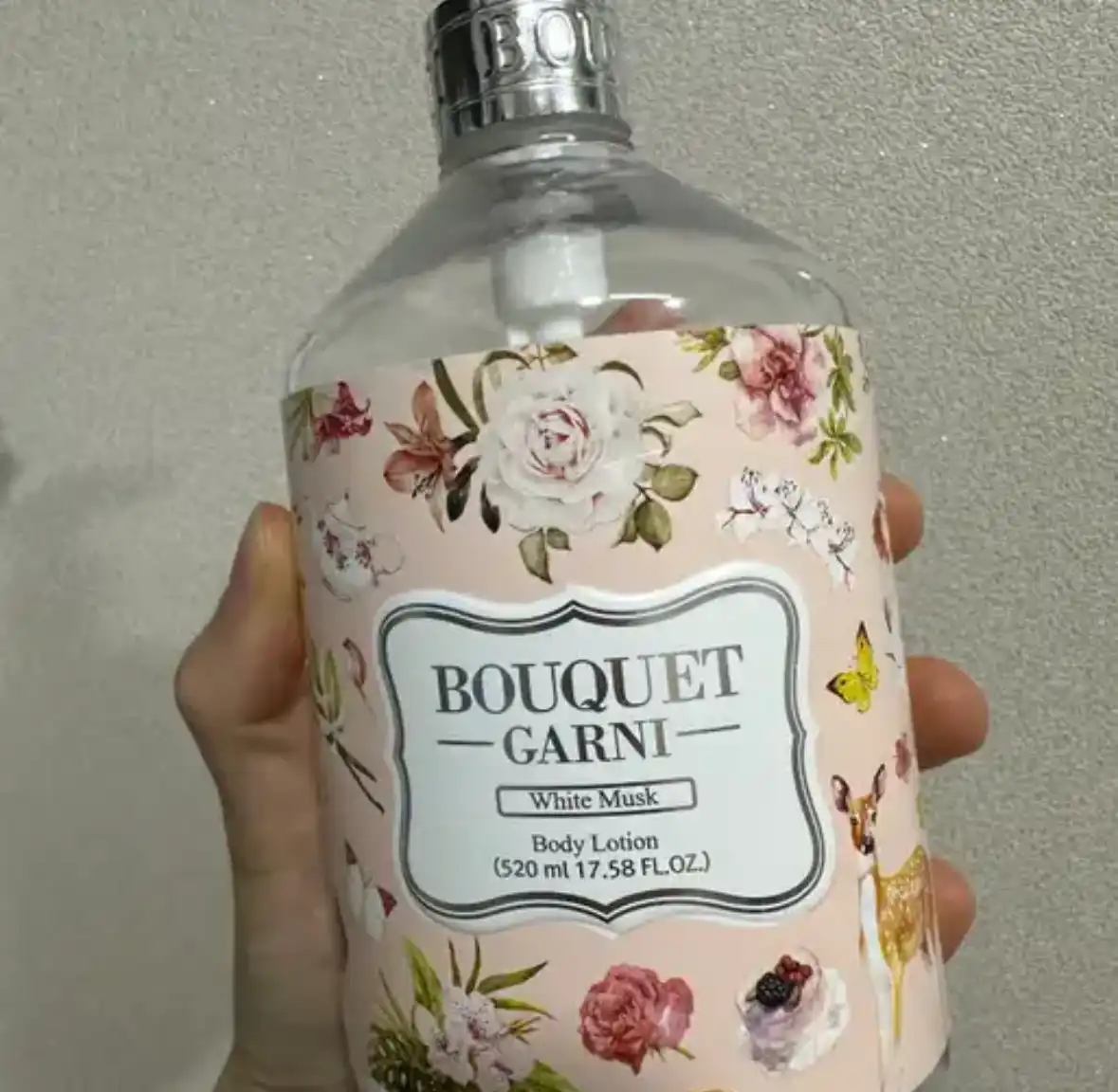 언니의파우치 리뷰 이미지 - [화이트머스크 바디로션]