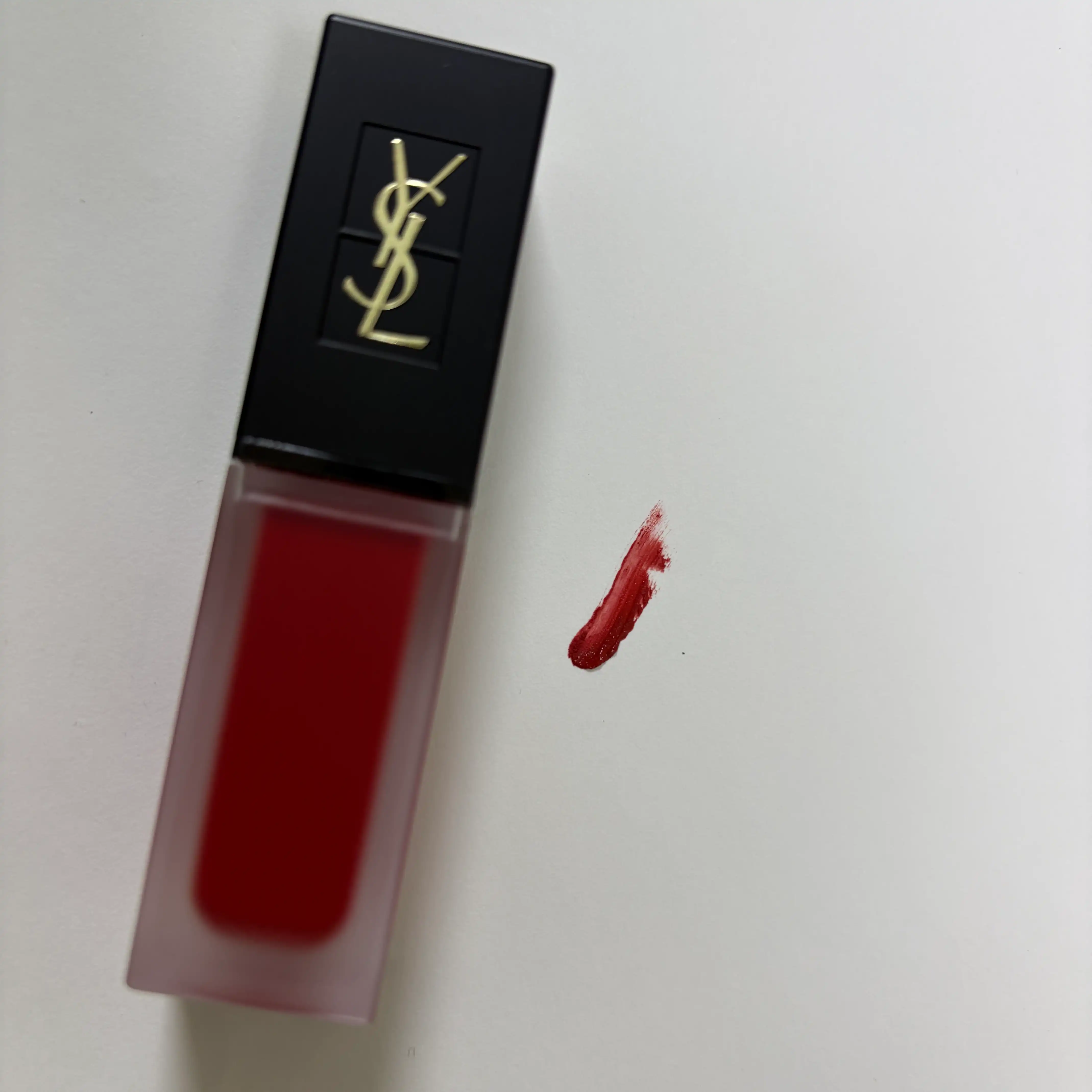 언니의파우치 리뷰 이미지 2 - [따뚜아쥬 꾸뛰르 벨벳 틴트]