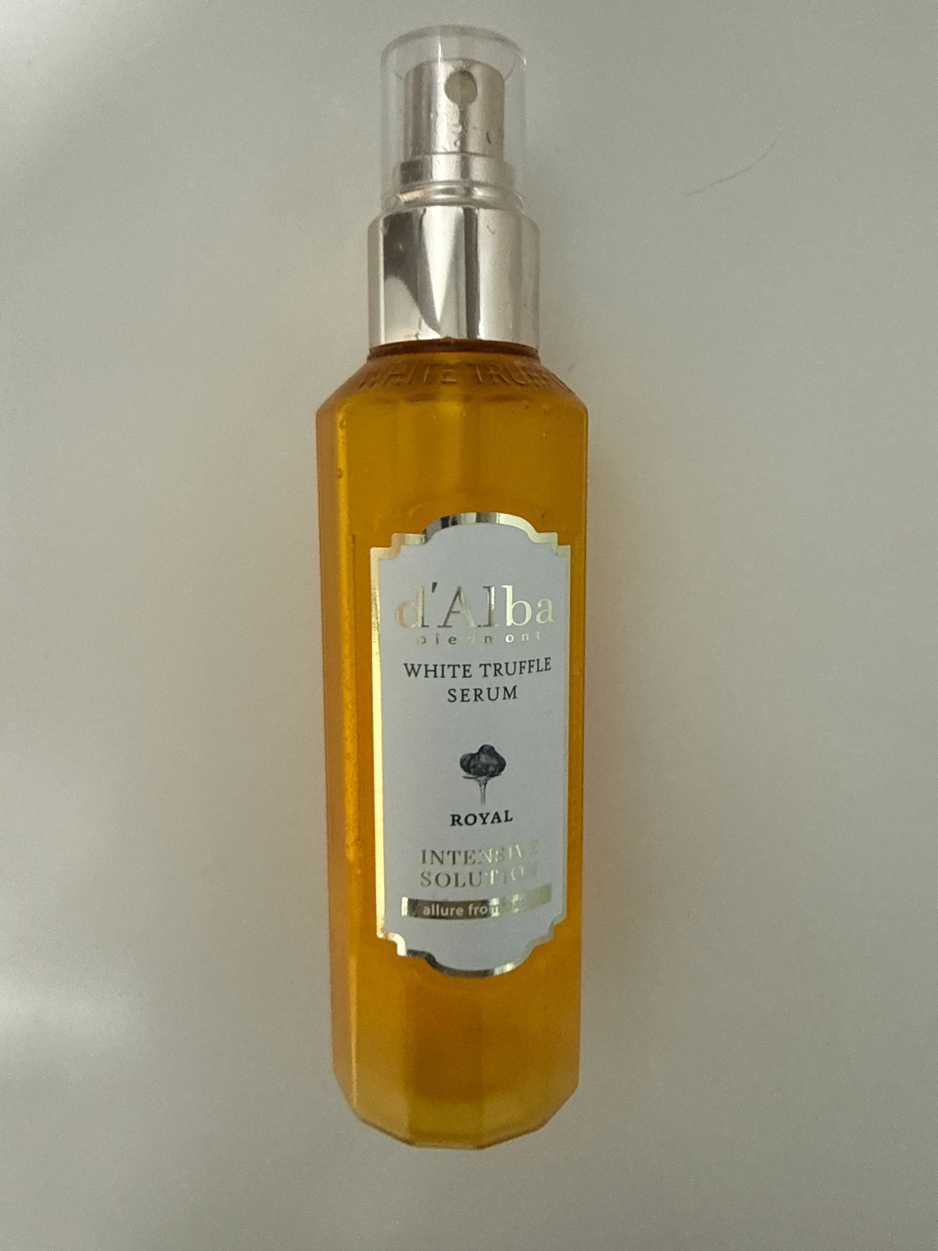 선택된 언니의파우치 리뷰 이미지 - [화이트 트러플 로얄 인텐시브 세럼]