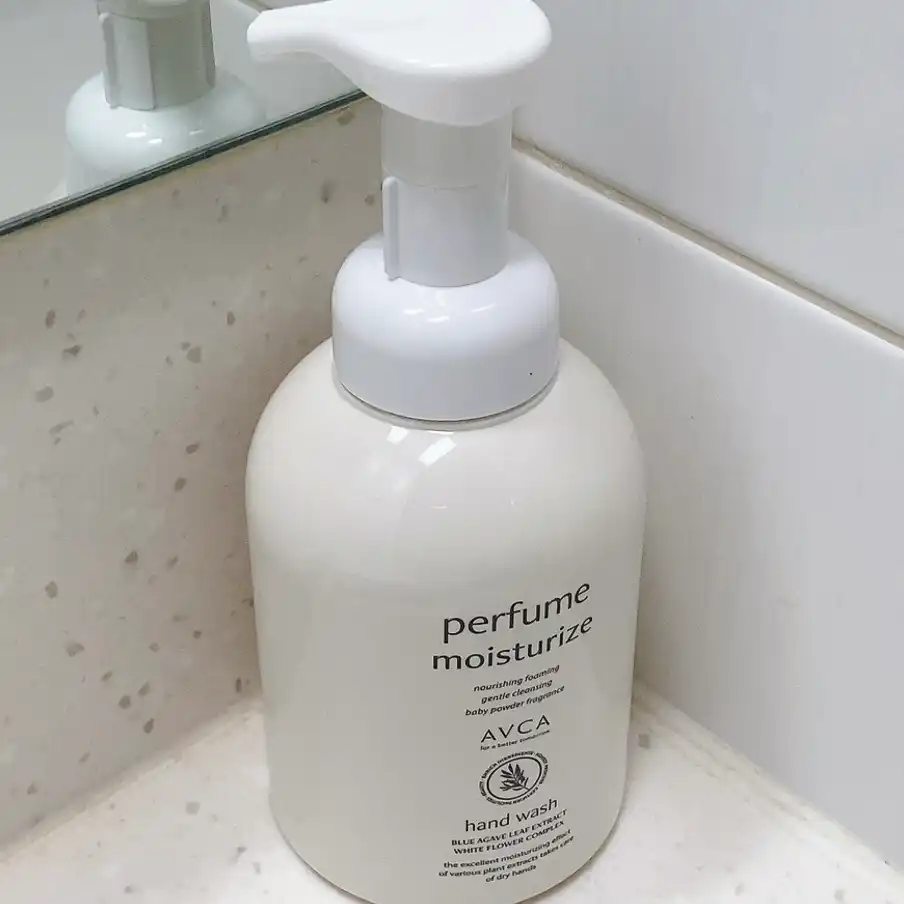 언니의파우치 리뷰 이미지 - [퍼퓸 핸드워시 베이비파우더향]