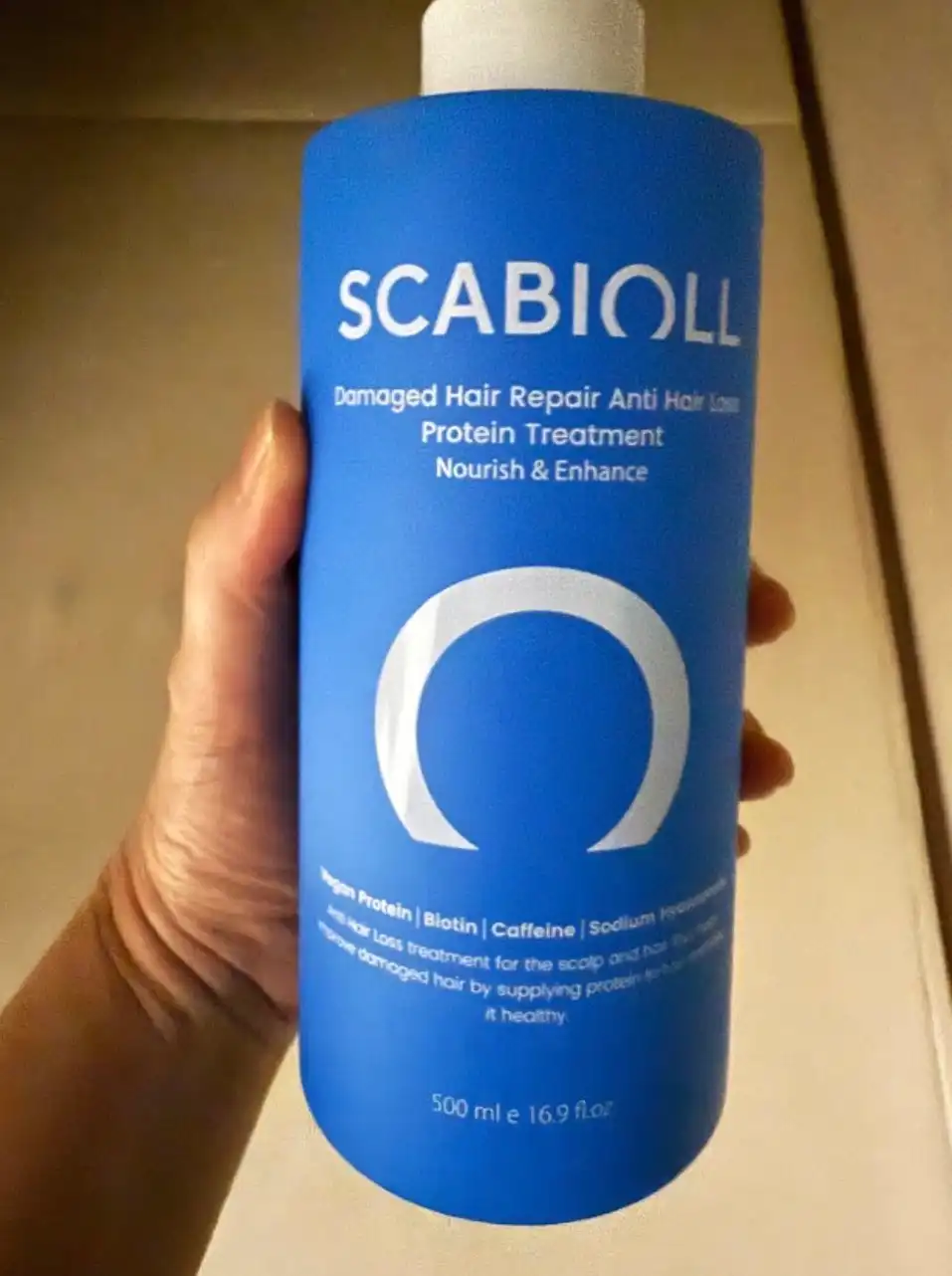 언니의파우치 리뷰 이미지 - [탈모증상완화 단백질 트리트먼트]