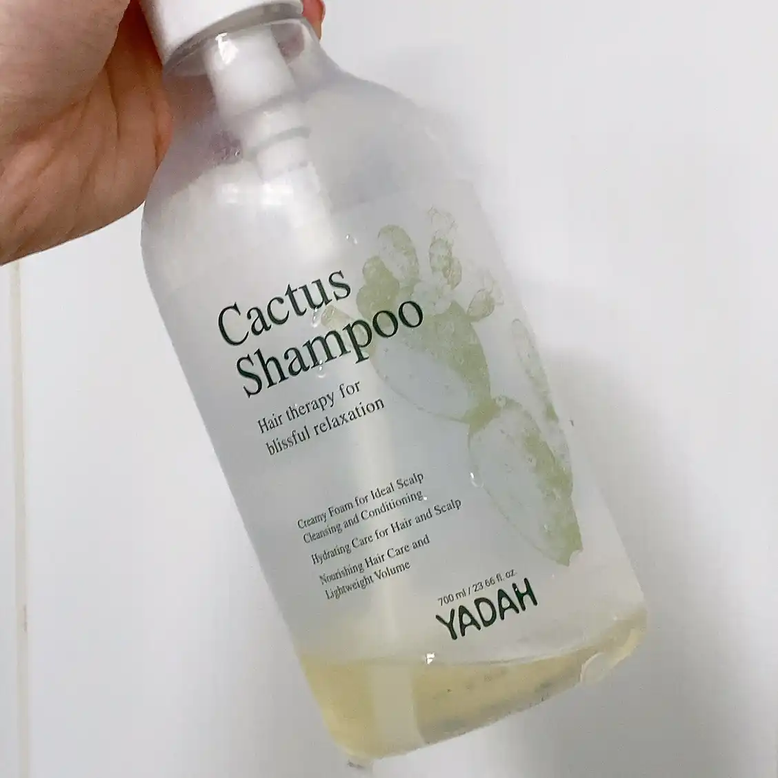 언니의파우치 리뷰 이미지 - [선인장 샴푸]