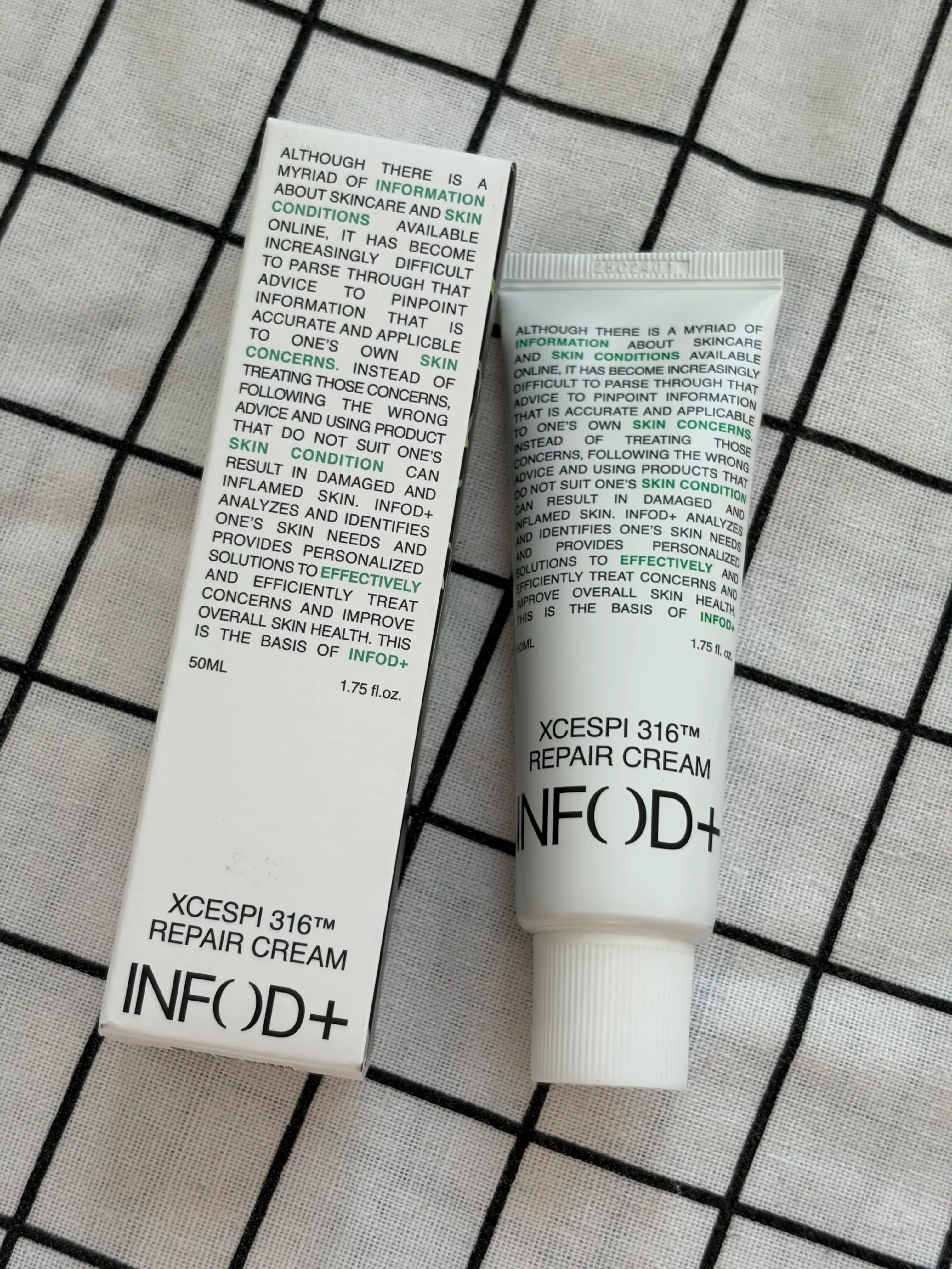 언니의파우치 리뷰 이미지 3 - [엑세스피316 리페어 크림]