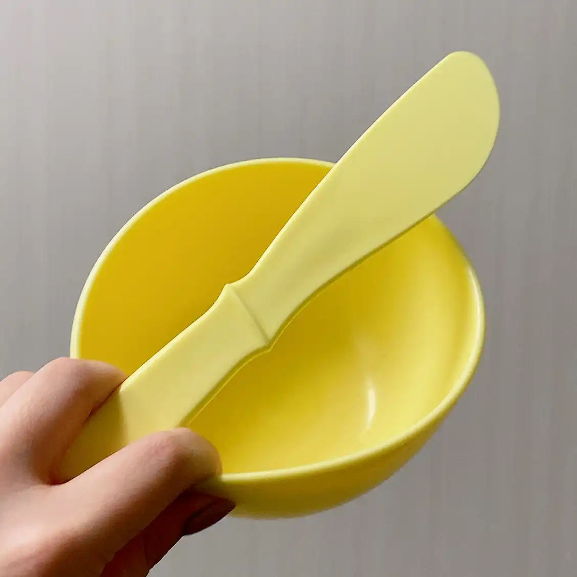 언니의파우치 리뷰 이미지 - [고무볼 스파츌라 팩도구 세트]