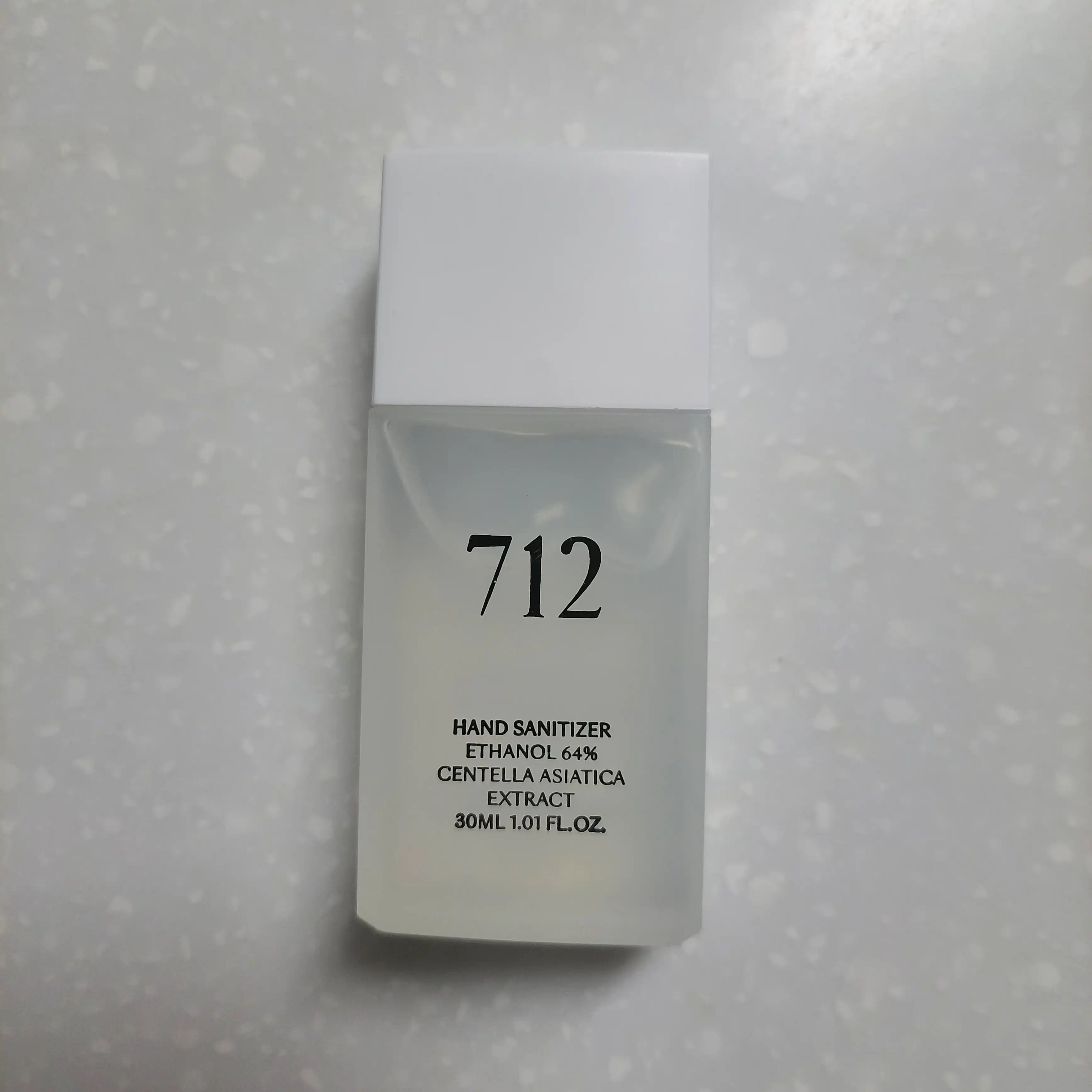 언니의파우치 리뷰 이미지 2 - [손 소독제 712]