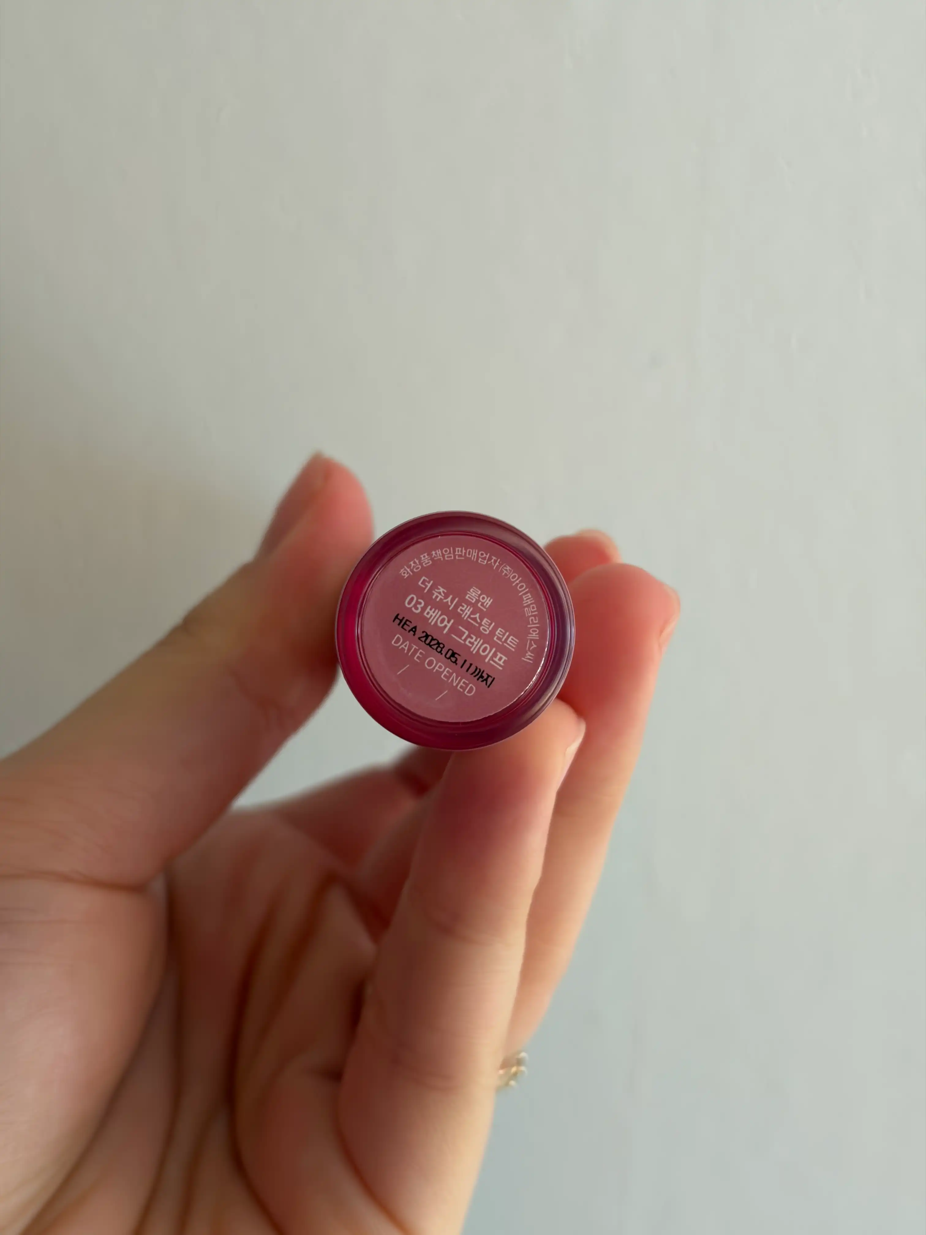 언니의파우치 리뷰 이미지 2 - [더 쥬시 래스팅 틴트]
