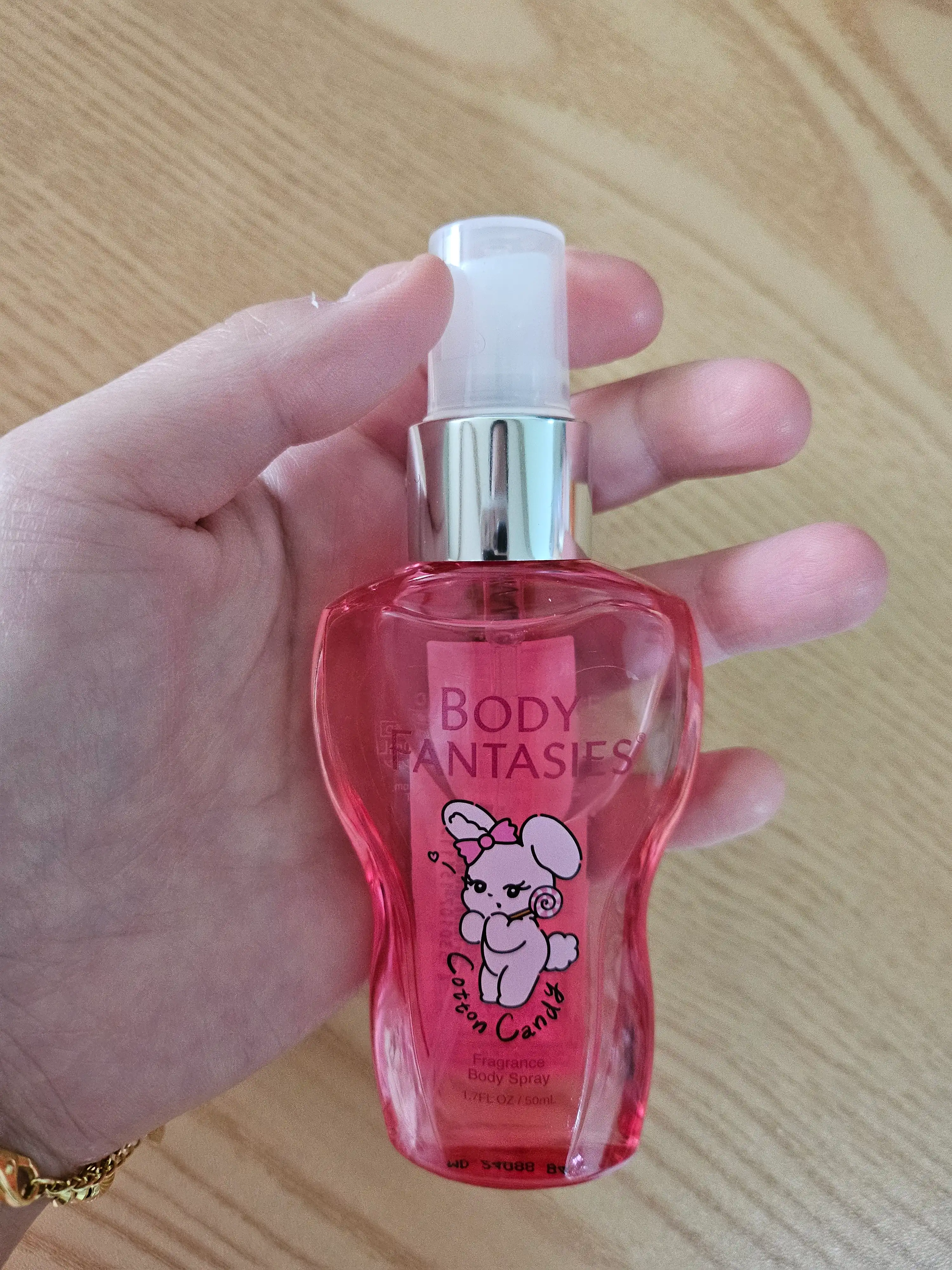 언니의파우치 리뷰 이미지 - [오리지날 바디미스트 코튼캔디]