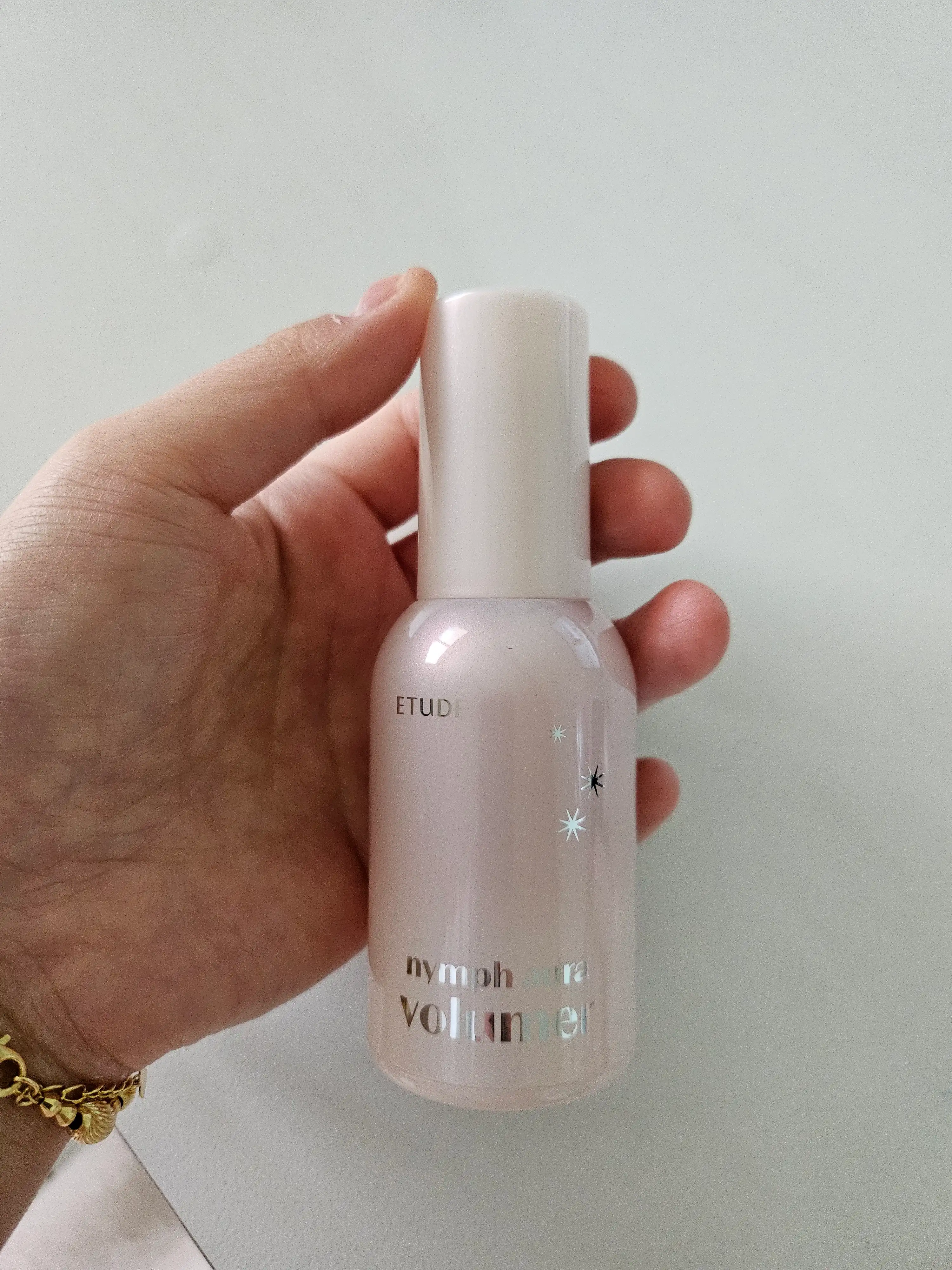 언니의파우치 리뷰 이미지 - [님프 광채 볼류머]