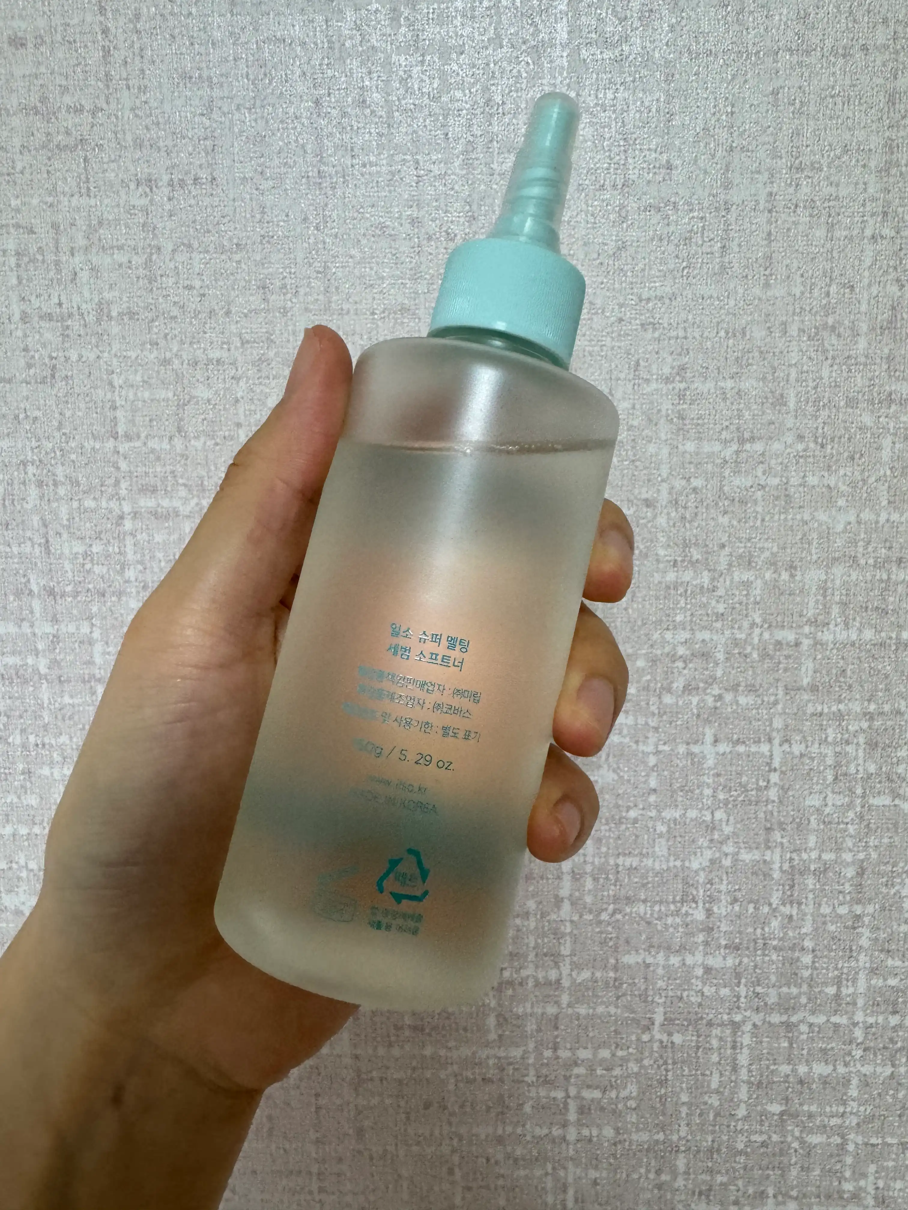 언니의파우치 리뷰 이미지 2 - [슈퍼 멜팅 세범 소프트너]