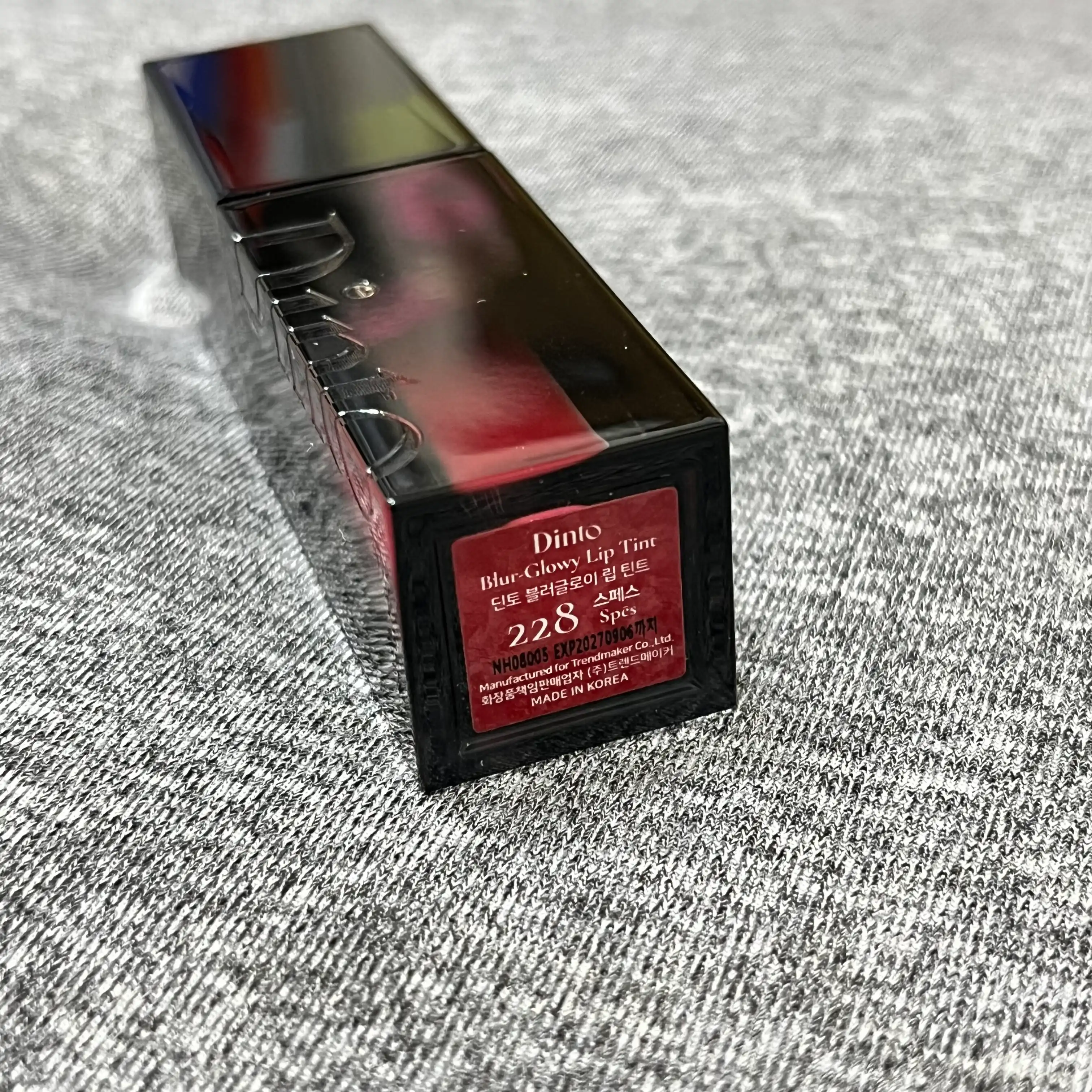 언니의파우치 리뷰 이미지 2 - [블러글로이 립 틴트]